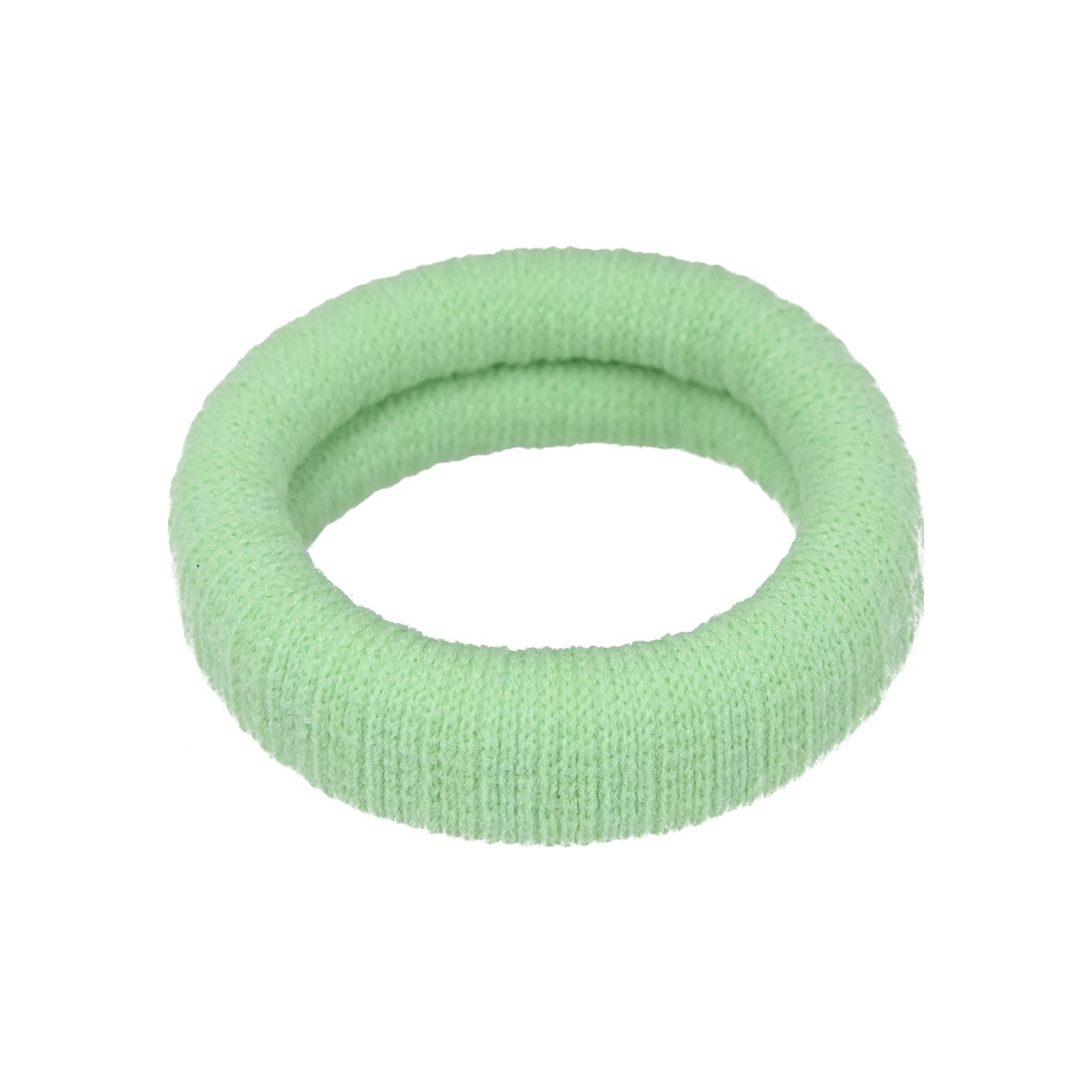 Ea Hårelastik - Basis Støvet Mint