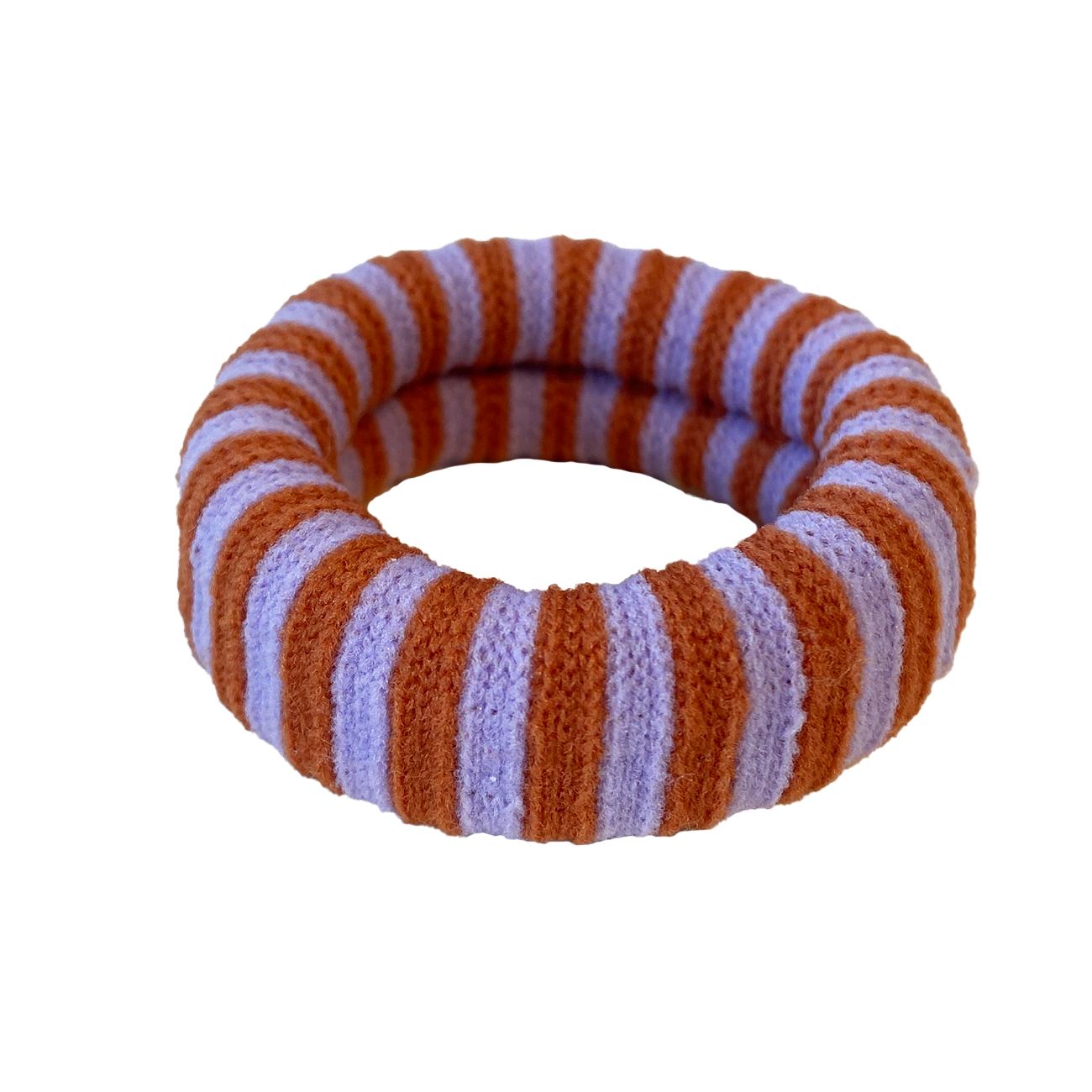 Ea Hårelastik - Lilla/Rust