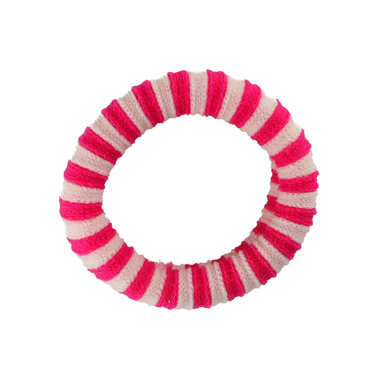 Ea Hårelastik - Pink/Hvid