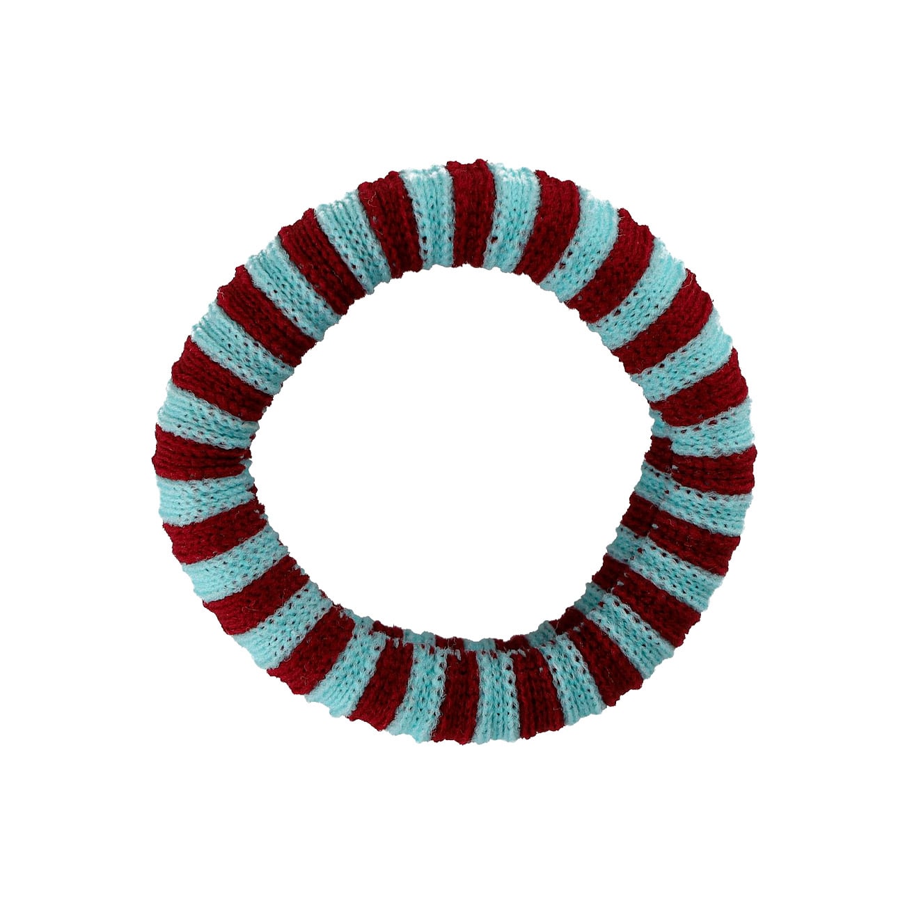 Ea Hårelastik - Bordeaux/Lyseblå