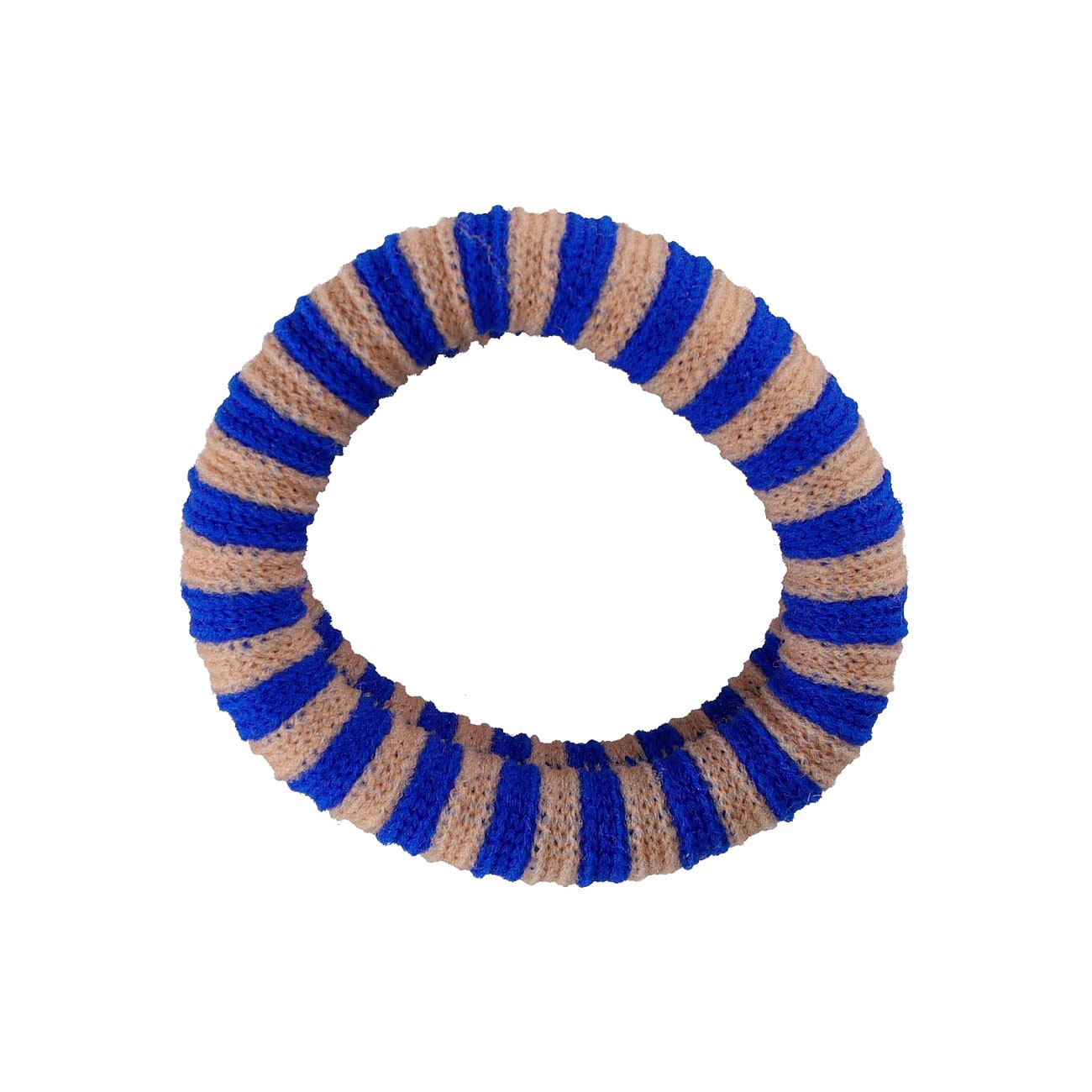 Ea Hårelastik - Kobolt/Beige