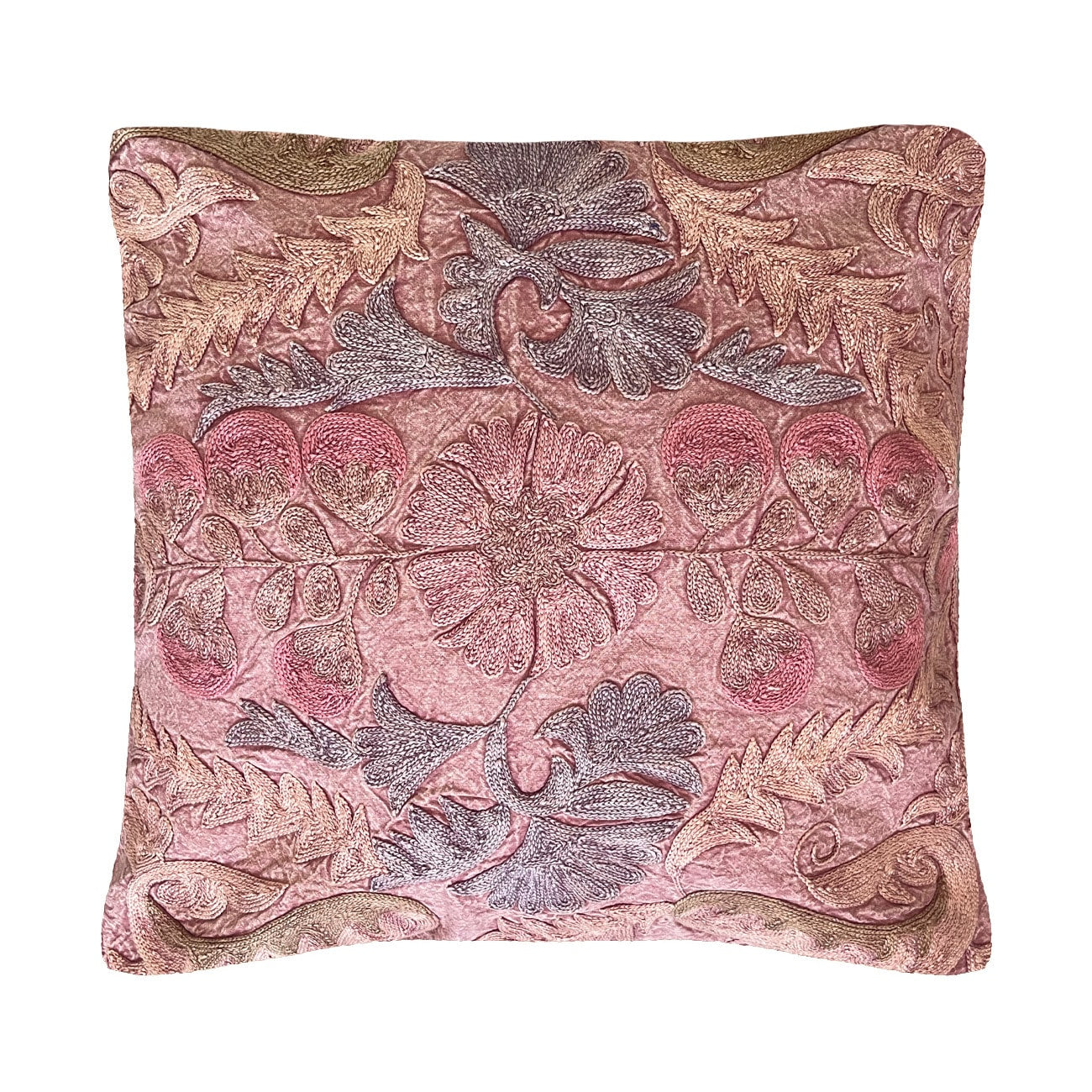 Camilla Suzani Pudebetræk - Rosa - Nr. 39