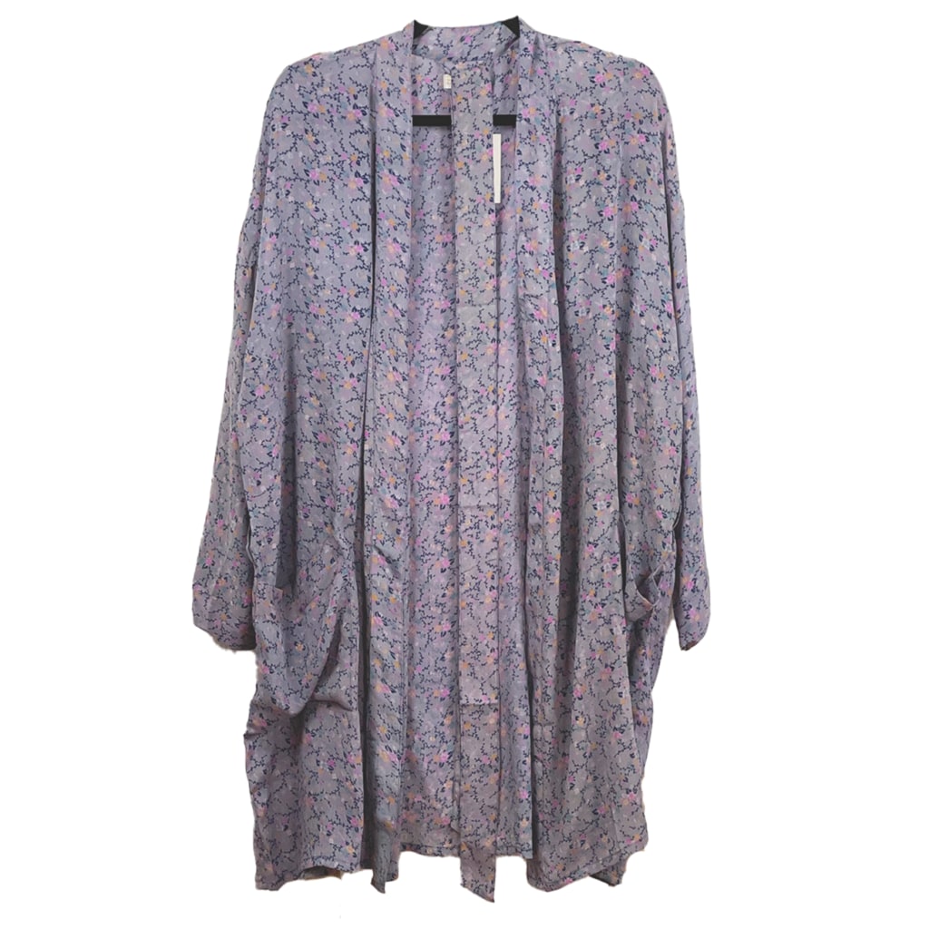 Thilde Silke Kimono - Nr. 01
