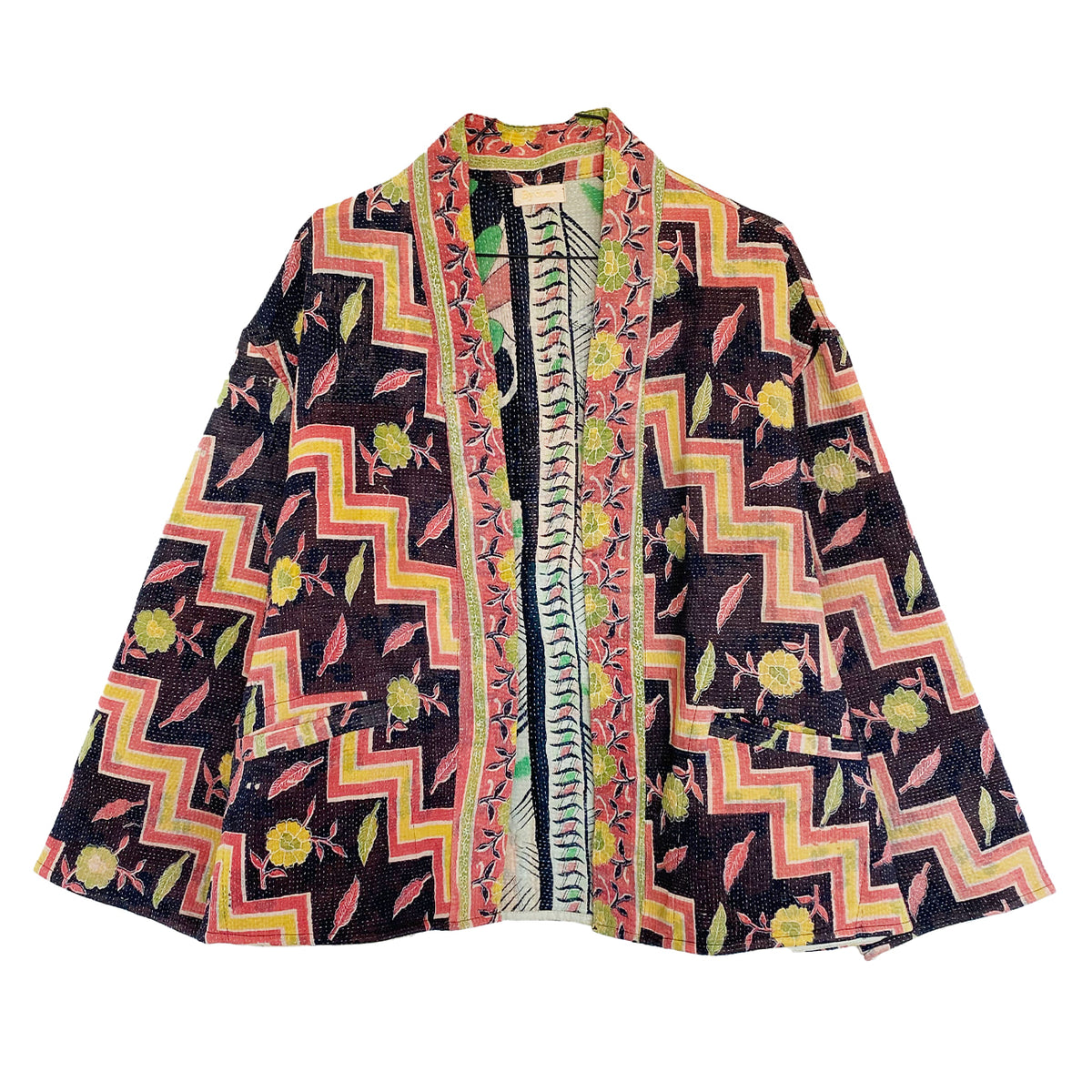 Aviaja Kantha Jakke - Onesize - Nr. 12