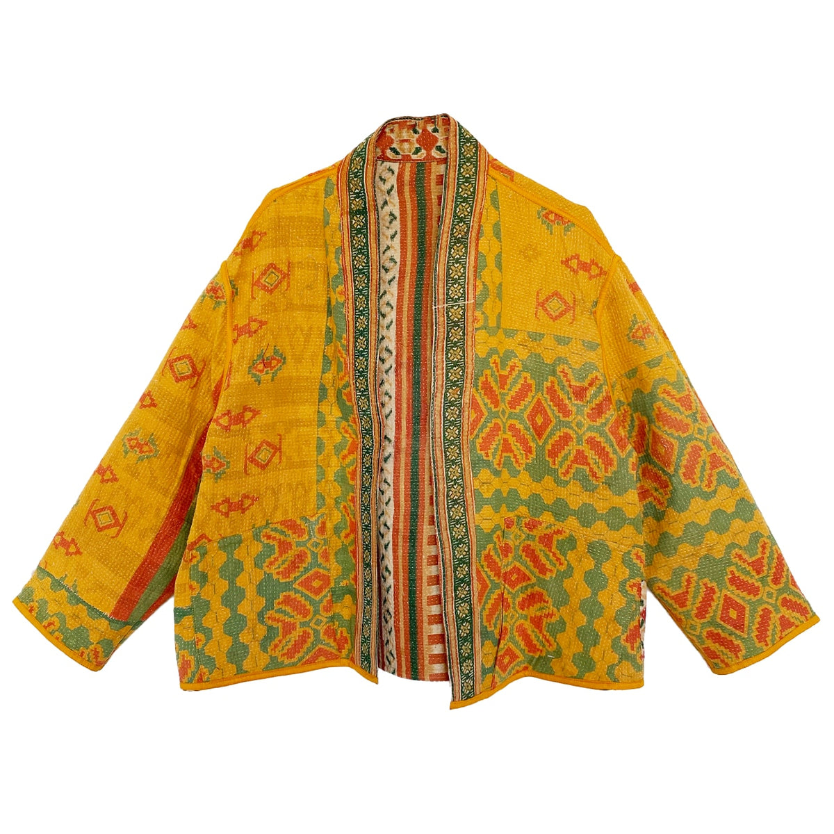 Aviaja Kantha Jakke - Onesize - Nr. 57