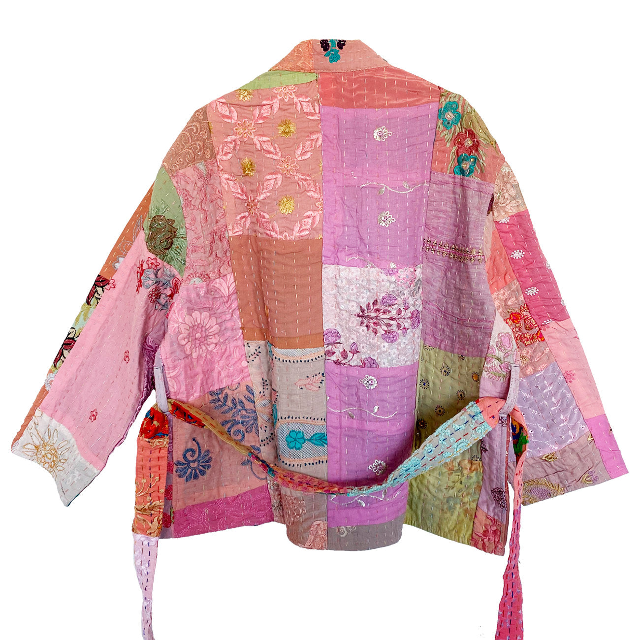 Julie Patchwork Jakke - Onesize - Nr. 18