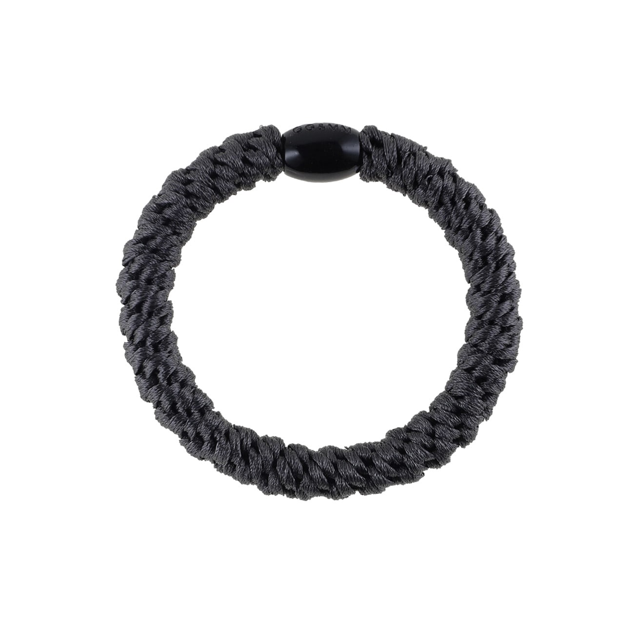 Flettet Hårelastik - Basis Granit