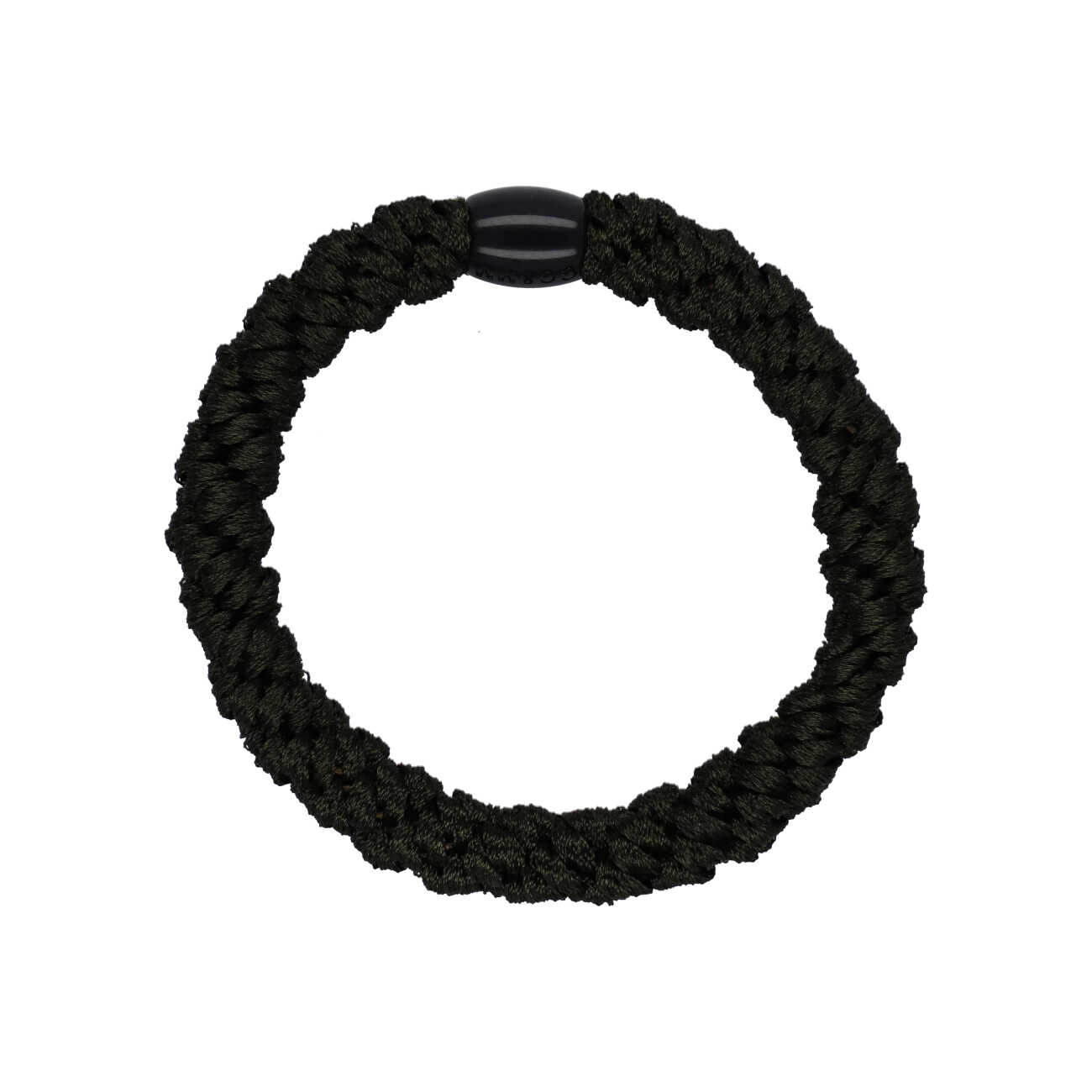 Flettet Hårelastik - Basic Hunter Green