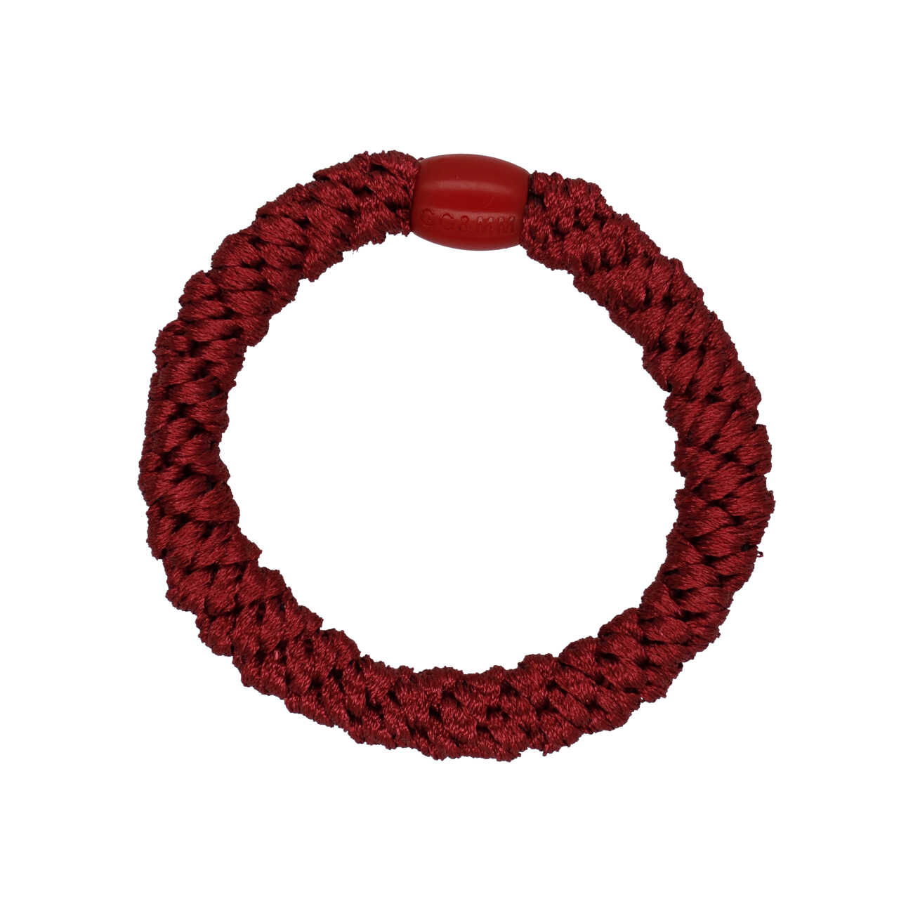 Flettet Hårelastik - Basic Ruby