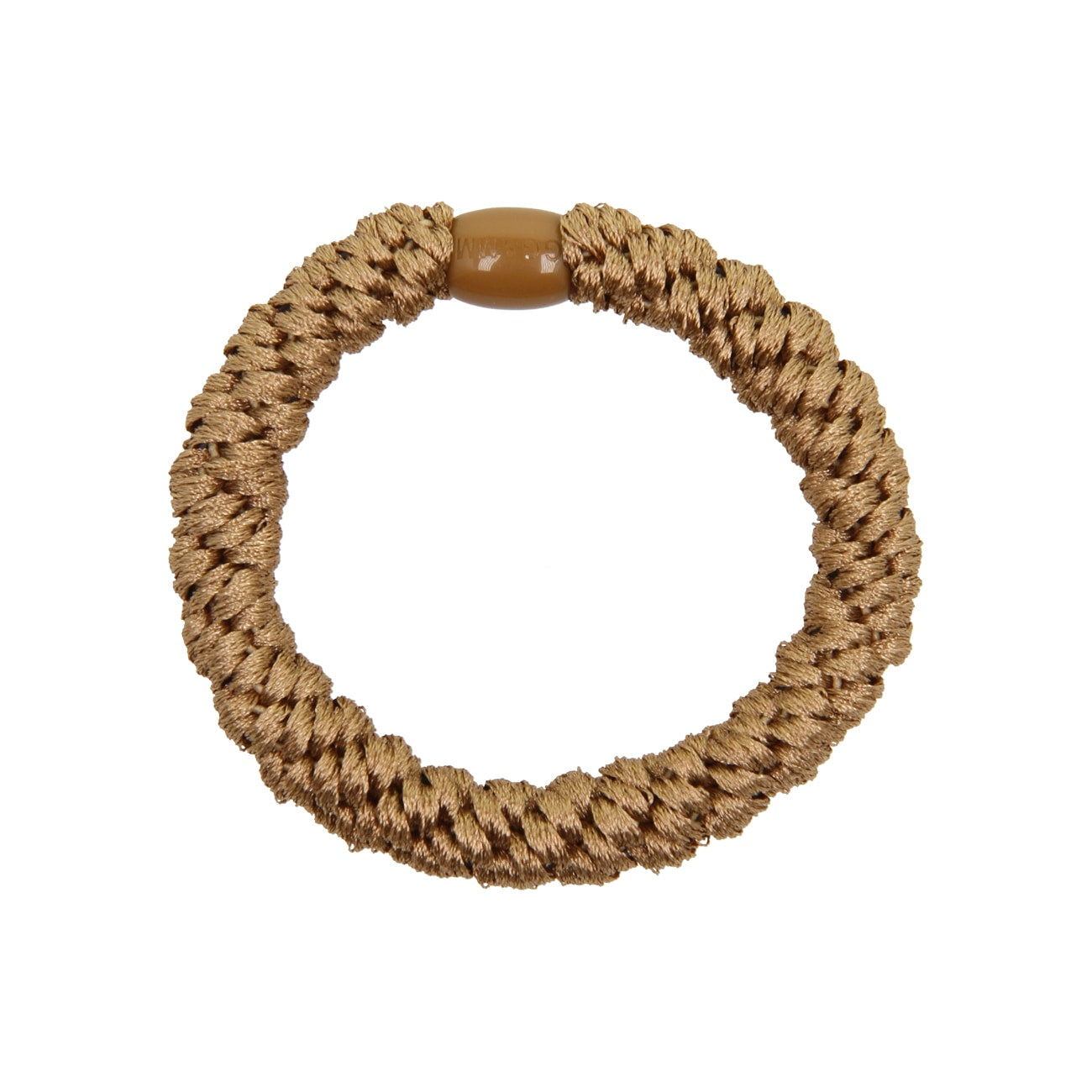 Flettet Hårelastik - Hasselnød