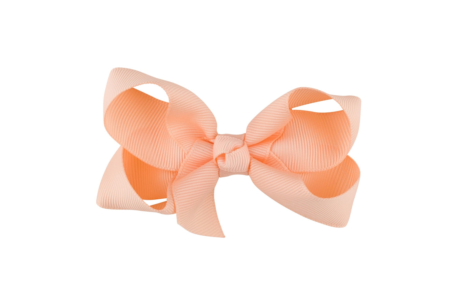 Klassisk Sløjfe - Peach - 8 cm