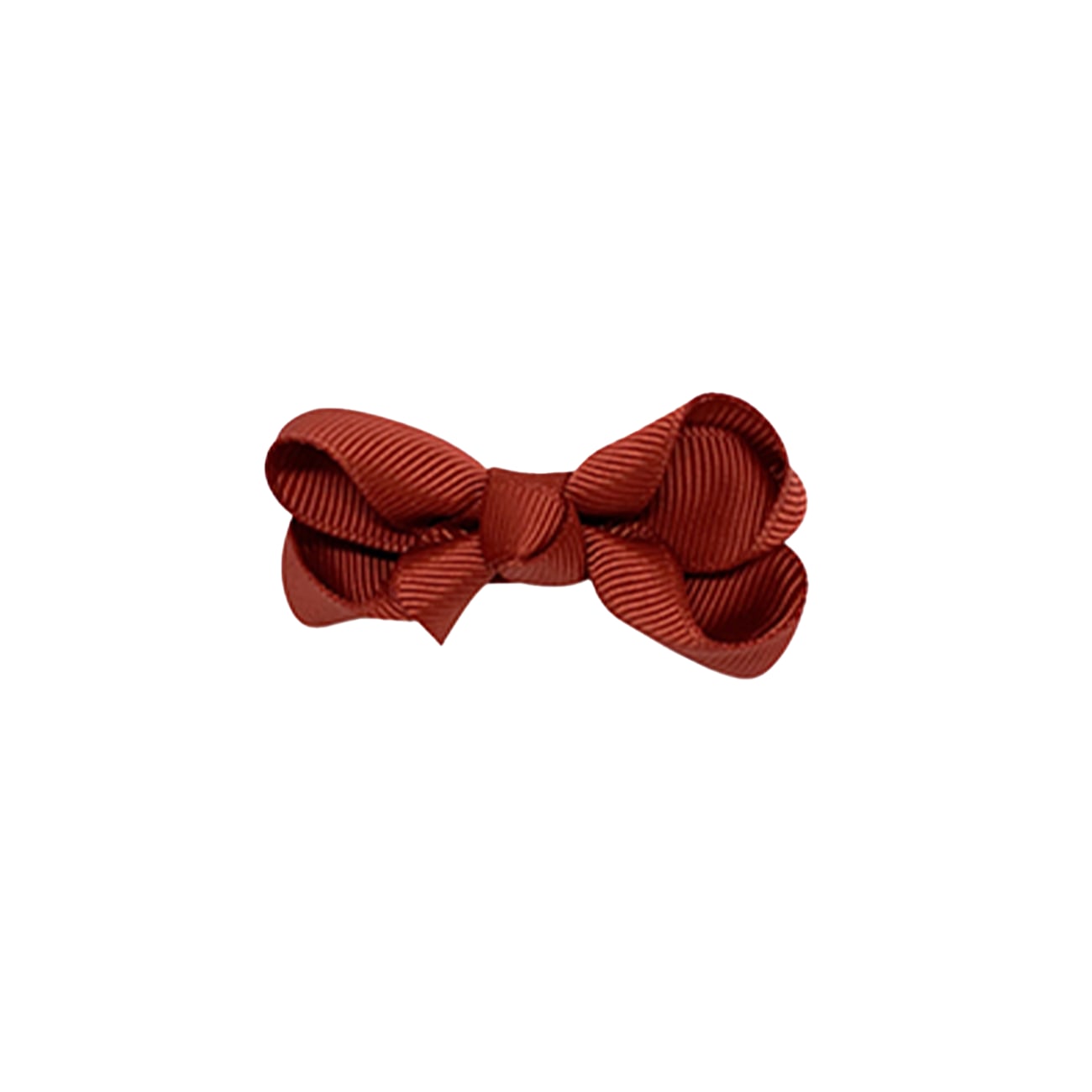 Klassisk Sløjfe - Rust Red - 6 cm