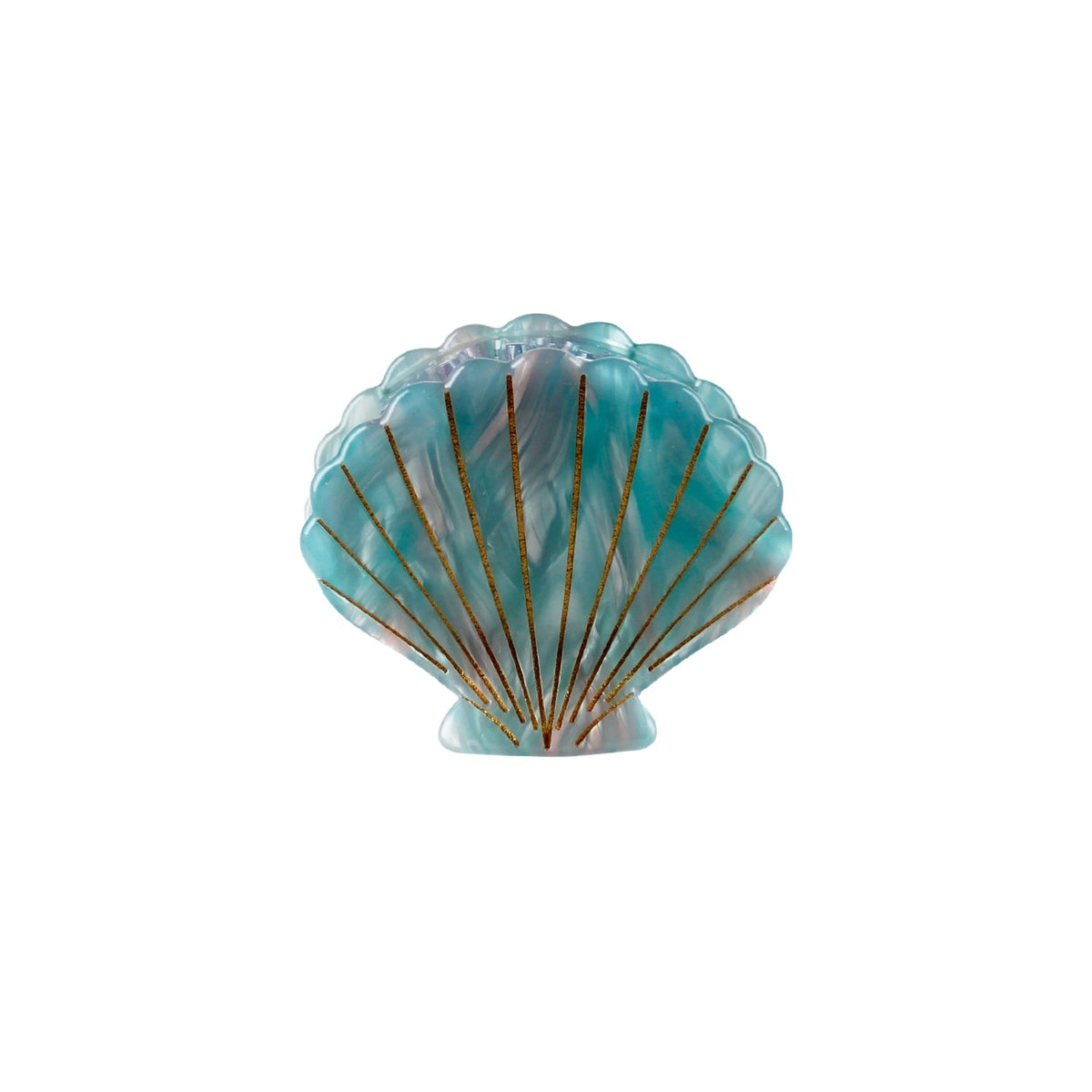 Shell Hårklemme - Blå