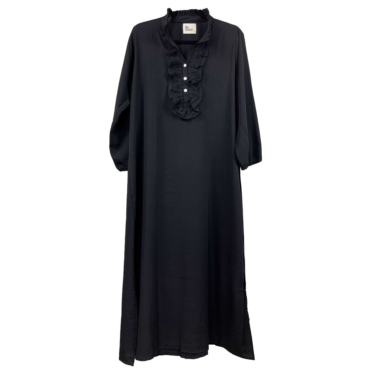 Sille Kjole - M/L - Sort