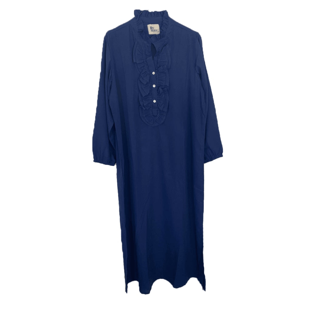Sille Kjole - S/M - Navy