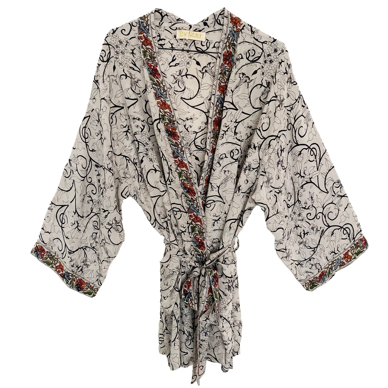 Thilde Silke Kimono - Nr. 95