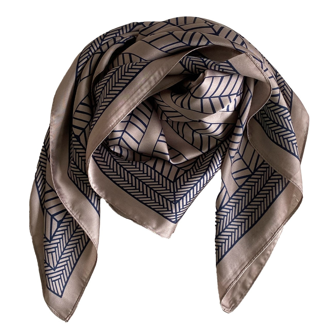 Tuva Tørklæde - Beige