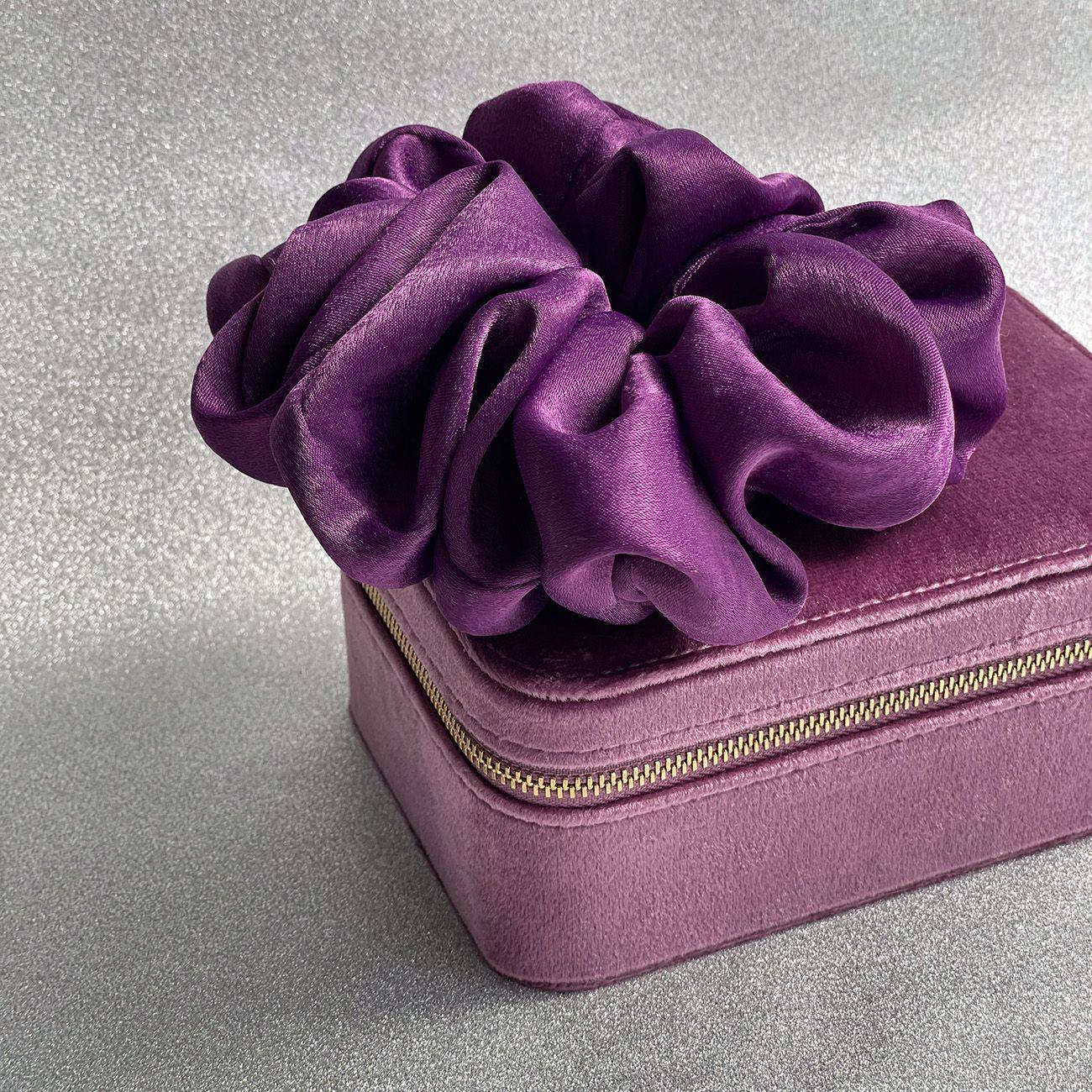 Isabella Scrunchie - Blomme