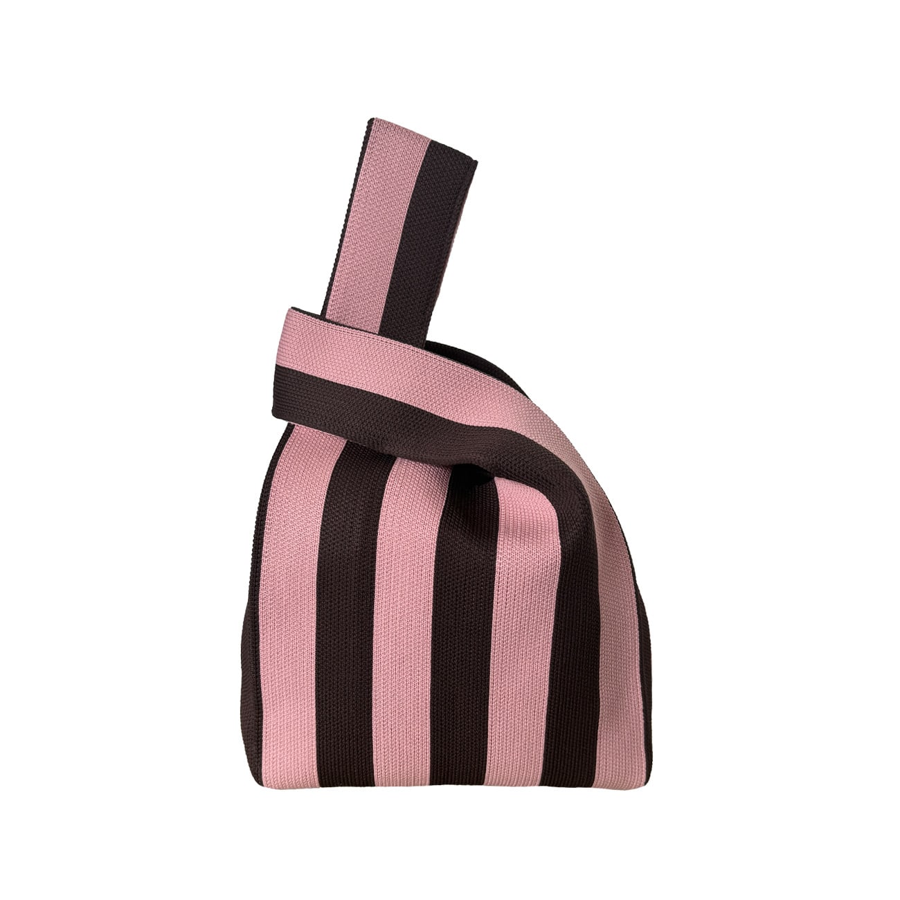Filippa Net - Rosa/Mørkebrun Stribet
