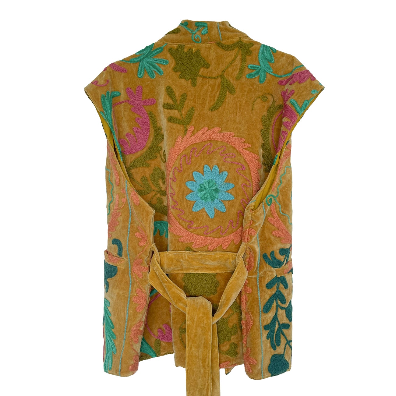 Denise Velour Vest - Onesize - Nr. 37