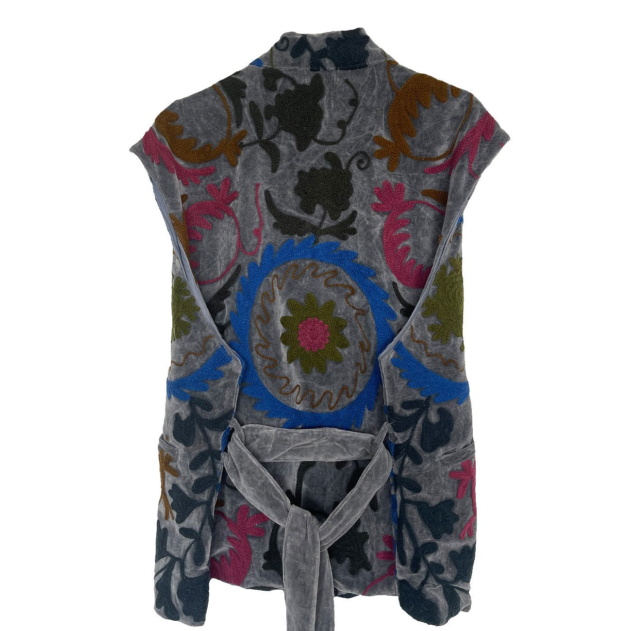 Denise Velour Vest - Onesize - Nr. 36