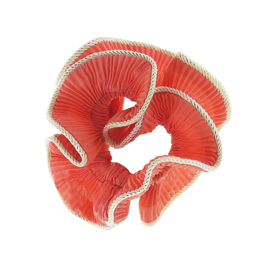 Lilje Scrunchie - Støvet Orange