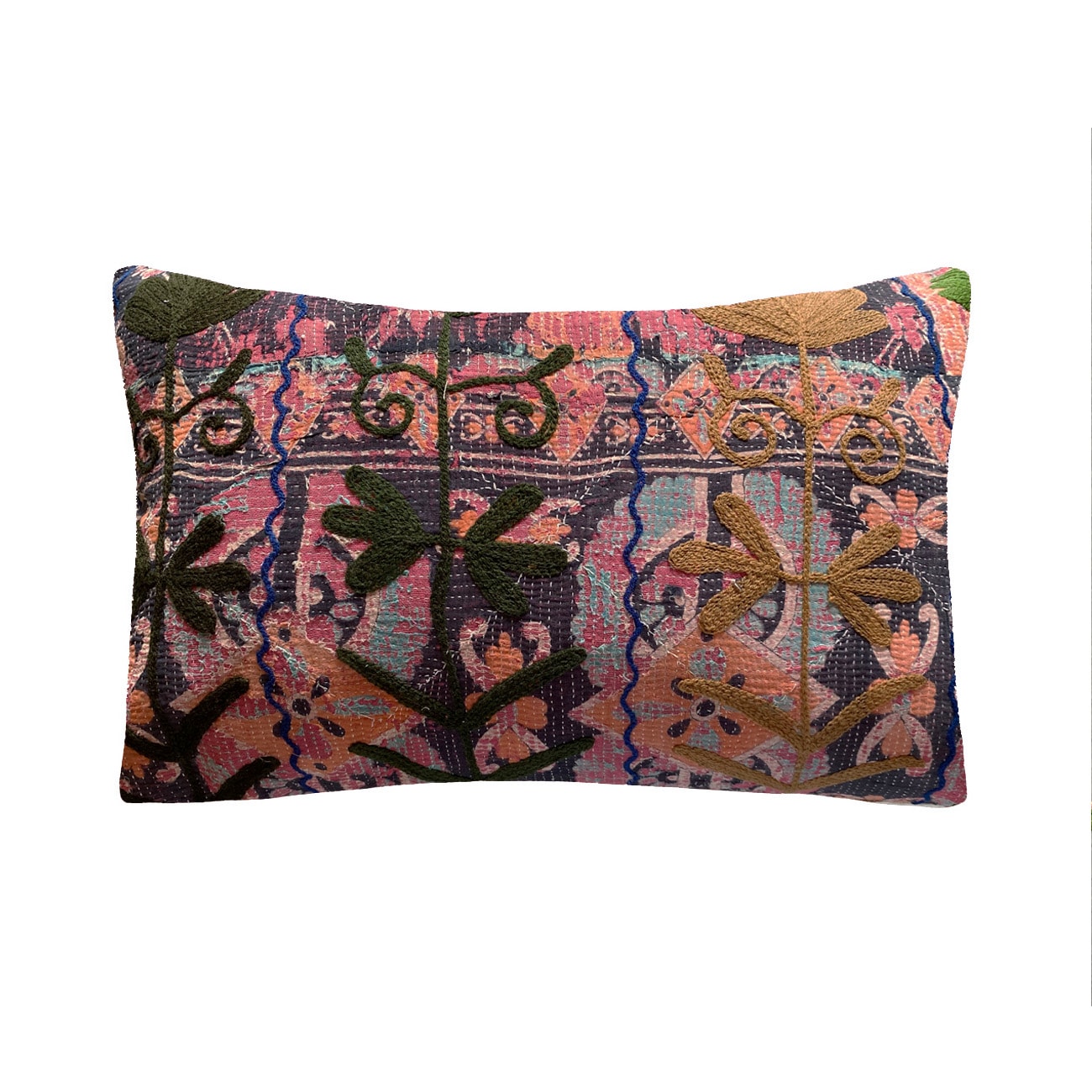 Nete Suzani Kantha Pudebetræk - Nr. 55
