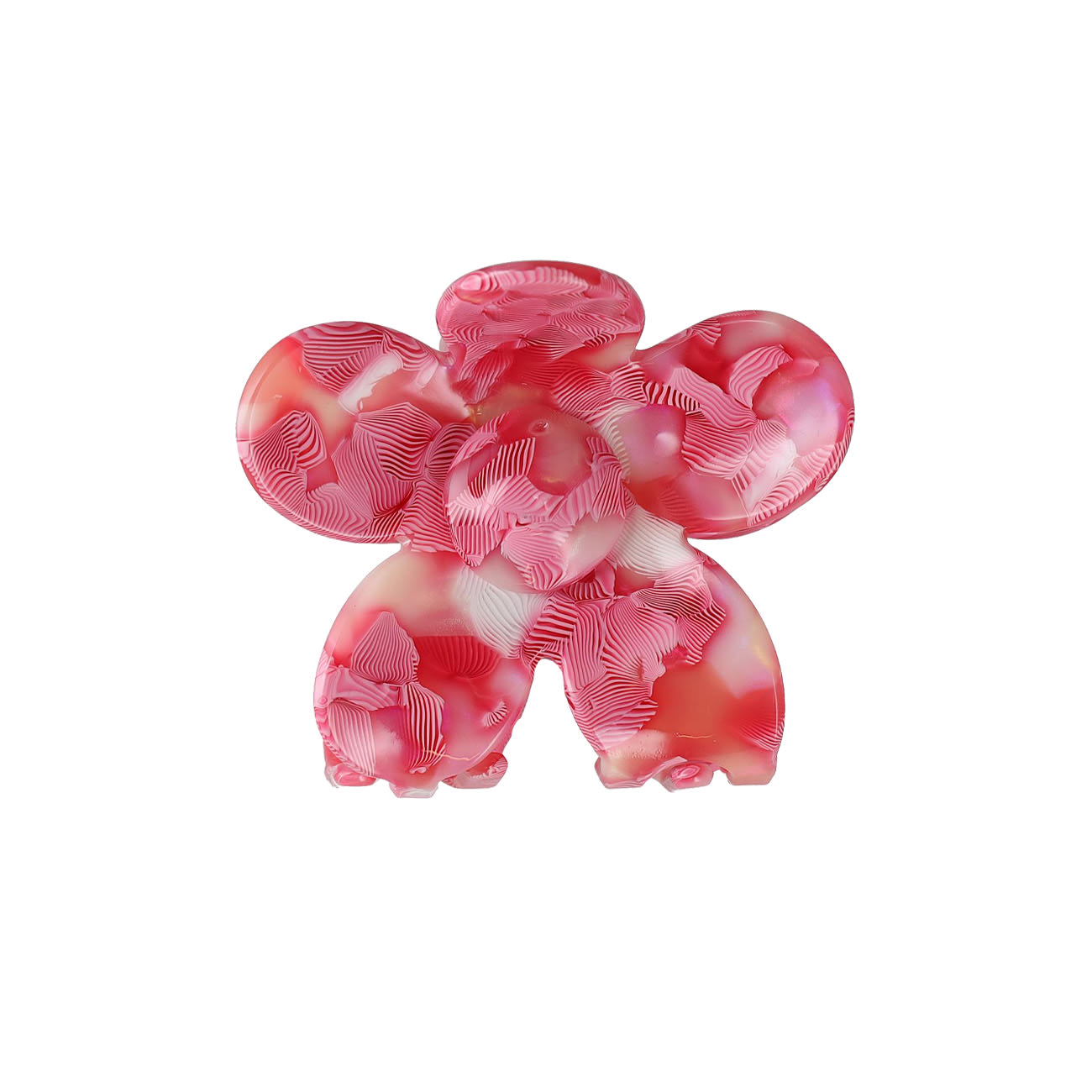 Adeline Hårklemme - Pink