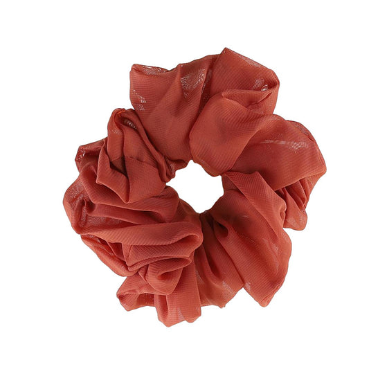 Esmi Scrunchie - Rustbrun