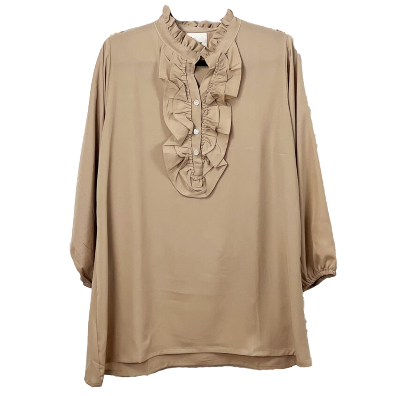Molly Skjorte - M/L - Beige