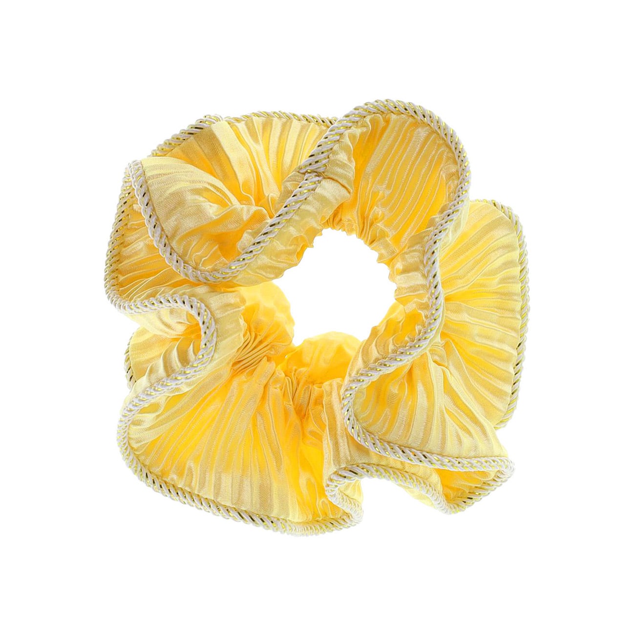 Lilje Scrunchie - Satin Pastel Gul