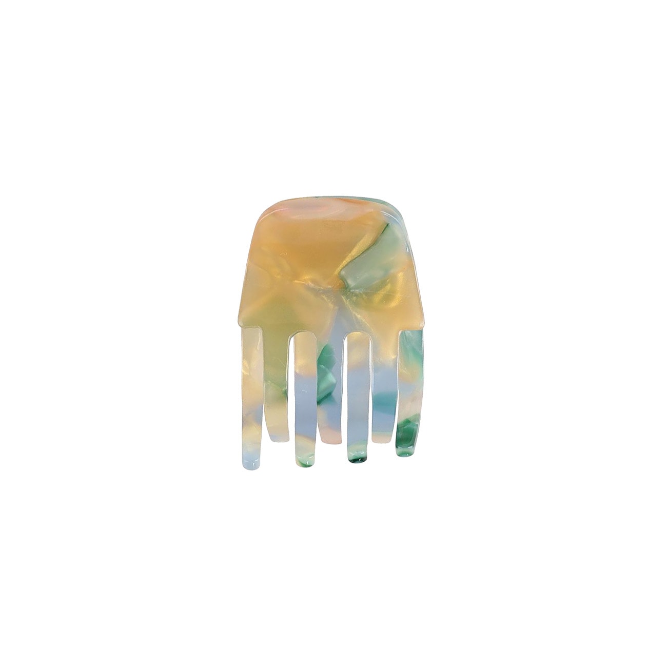 Sima Hårklemme - Pastel Marmor