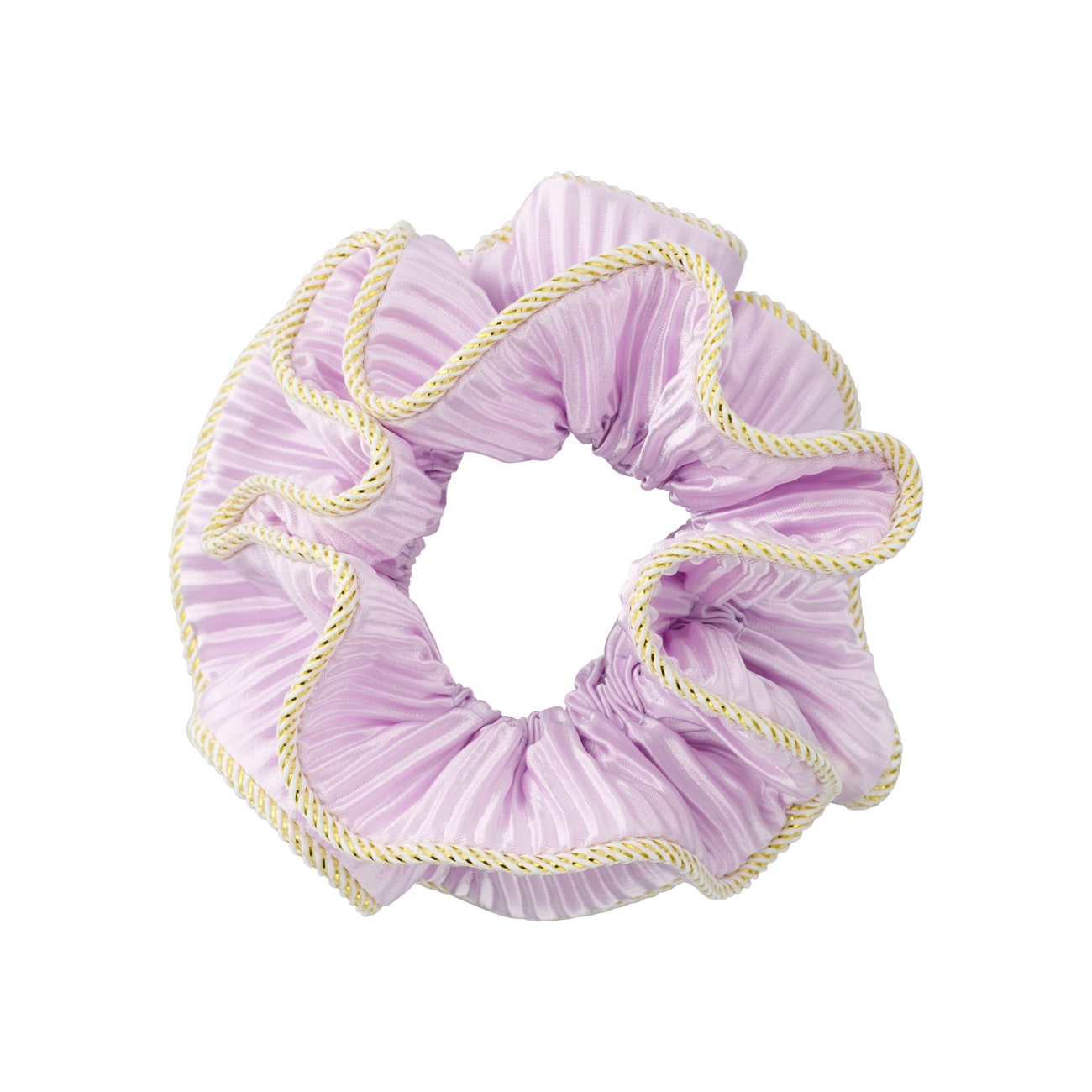 Lilje Scrunchie - Satin Pastel Lilla