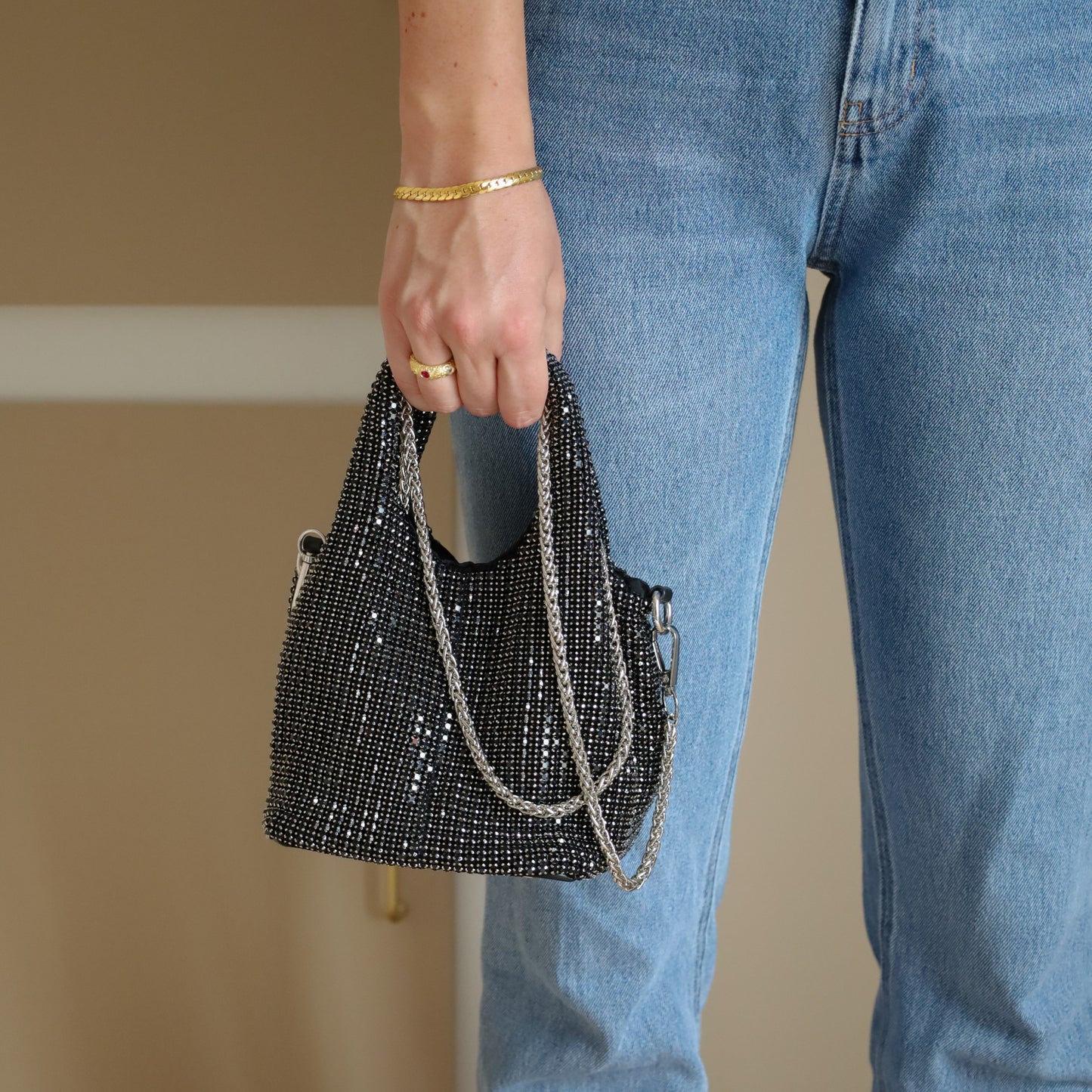 Glitter Taske