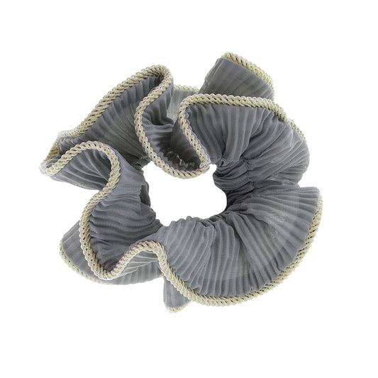 Lilje Scrunchie - Grå