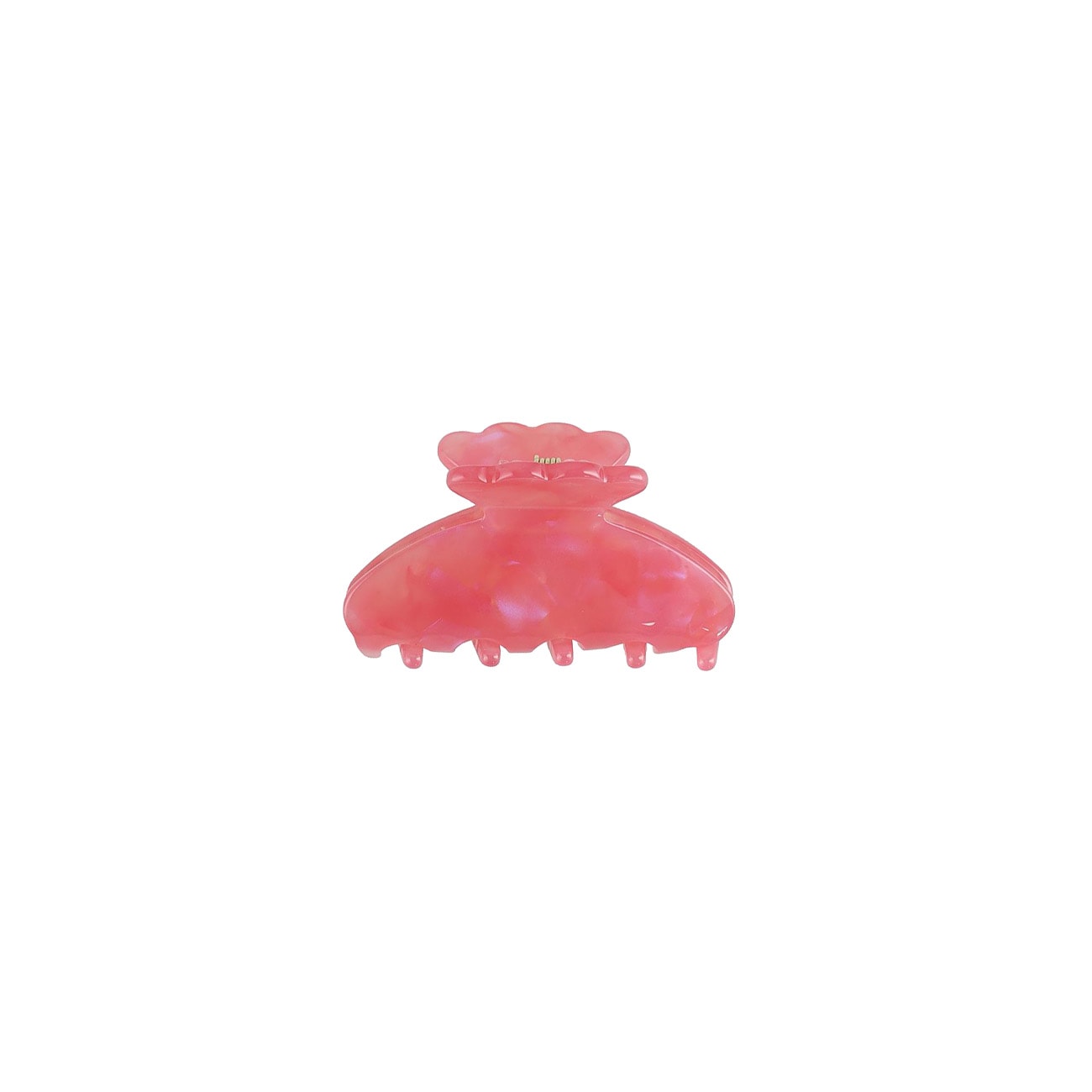 Lulu Hårklemme - Pink Meleret