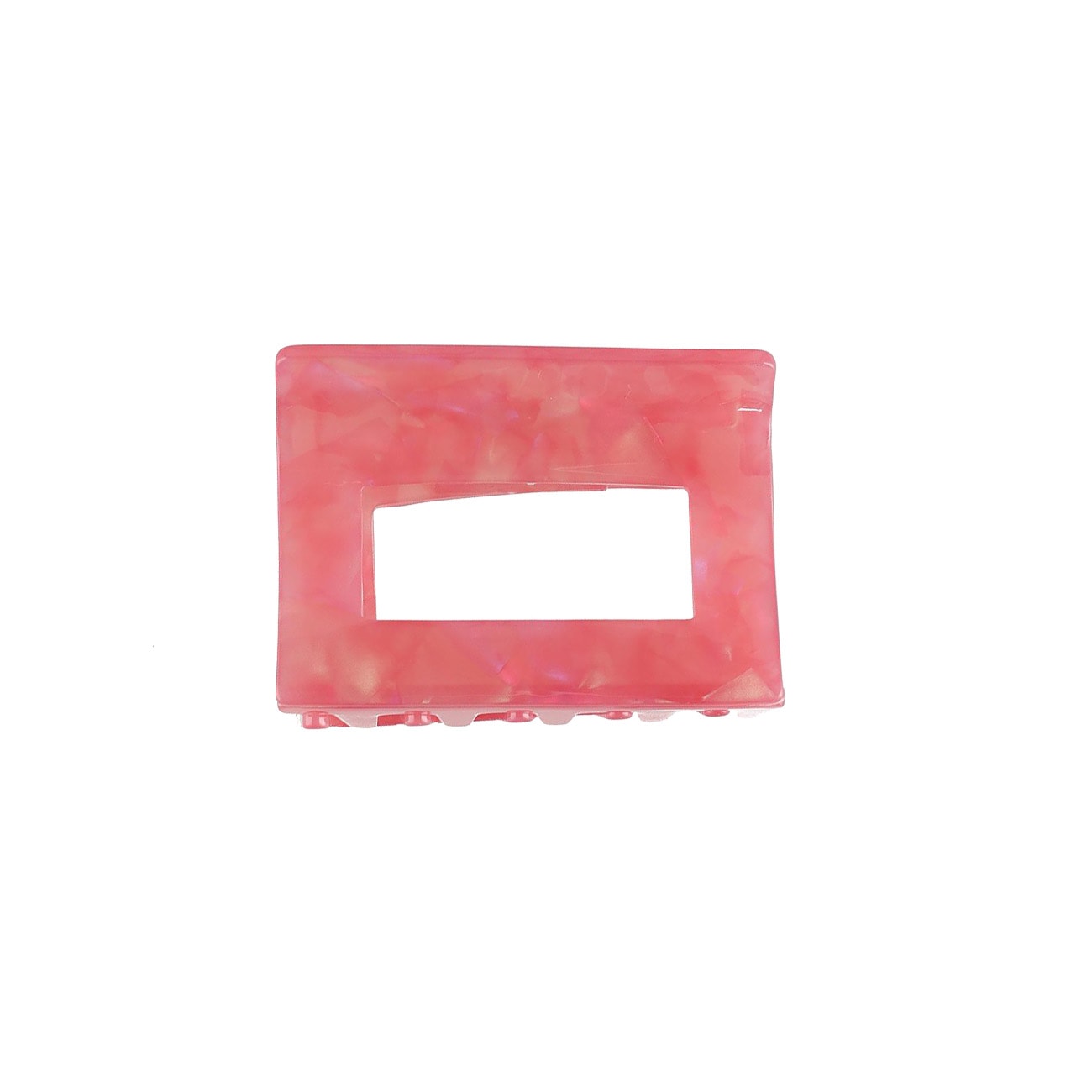 Silje Hårklemme - Pink Meleret
