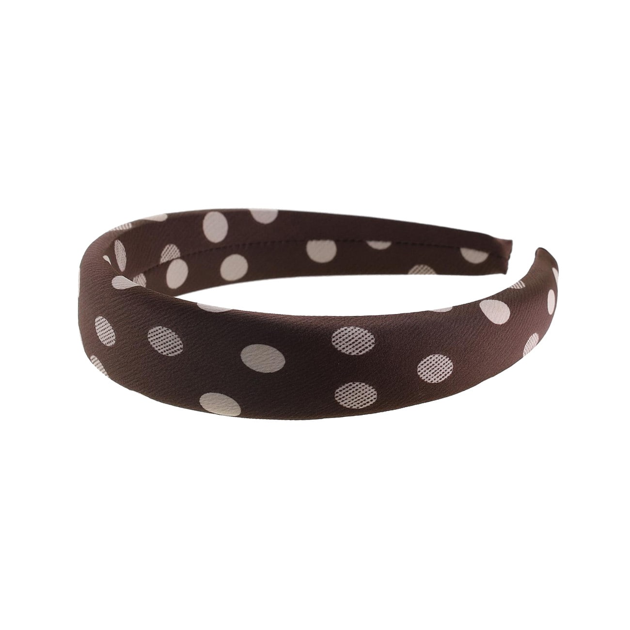 Sigrid Hårbøjle - Brun/Beige