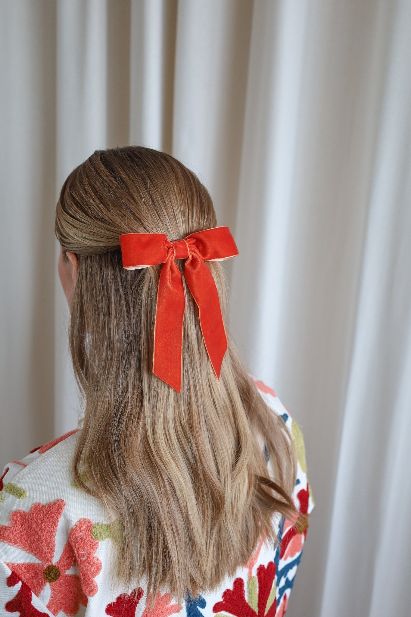 Pippa Sløjfe - Varm Orange