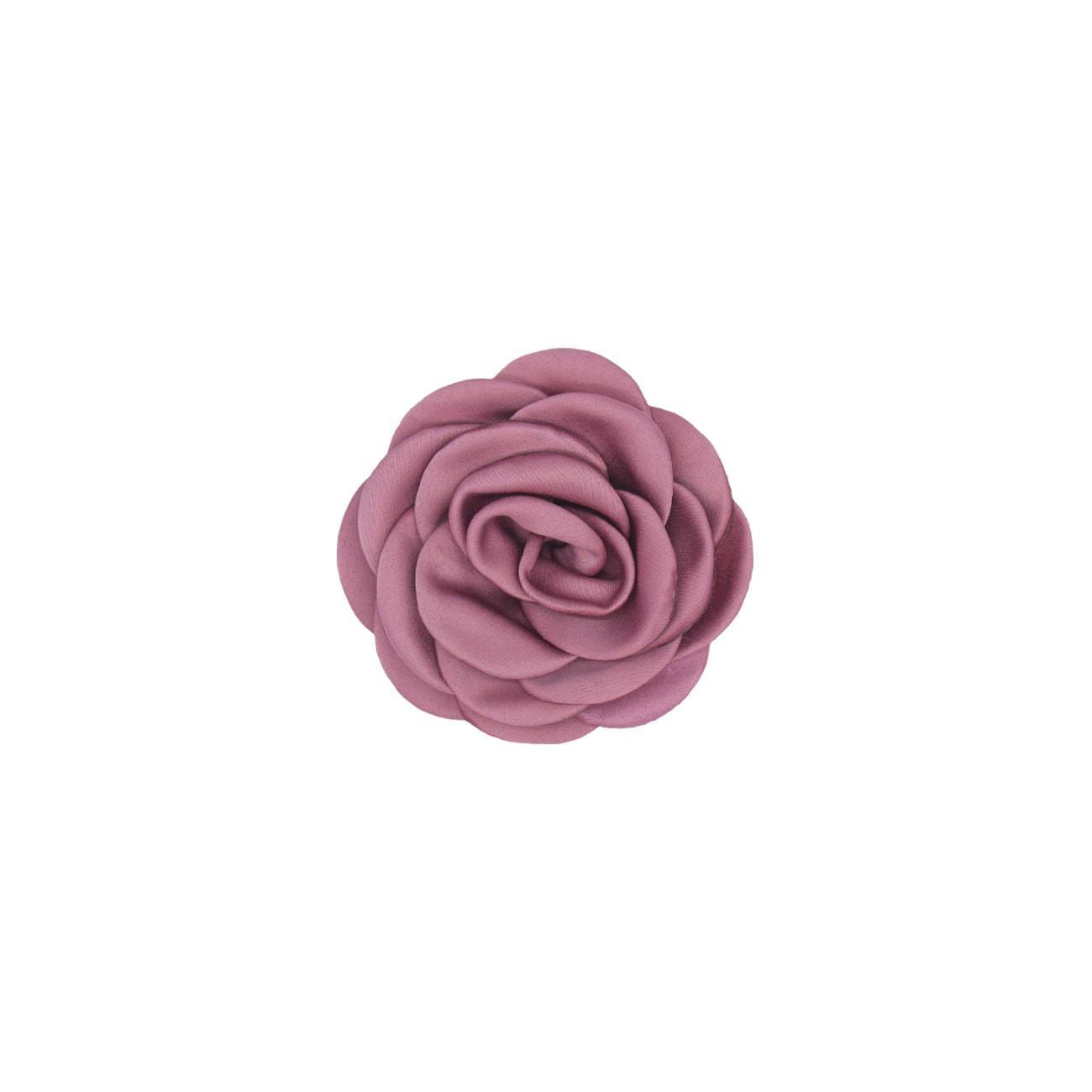 Karla Hårklemme - Gammelrosa Satin