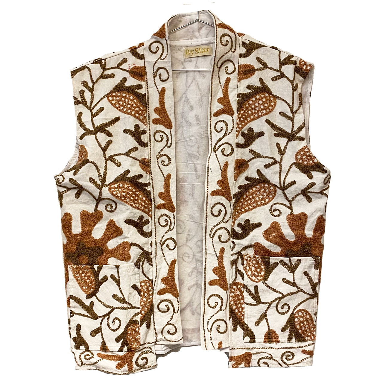 Isolde Suzani Vest - Nr. 03