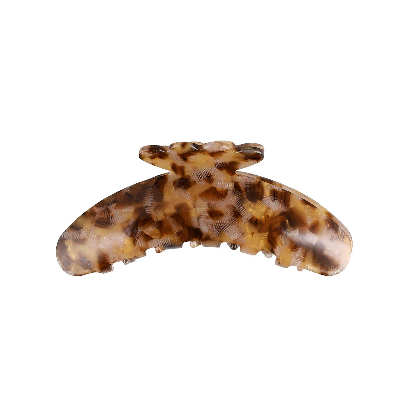 Lola Hårklemme - Brun/Sort