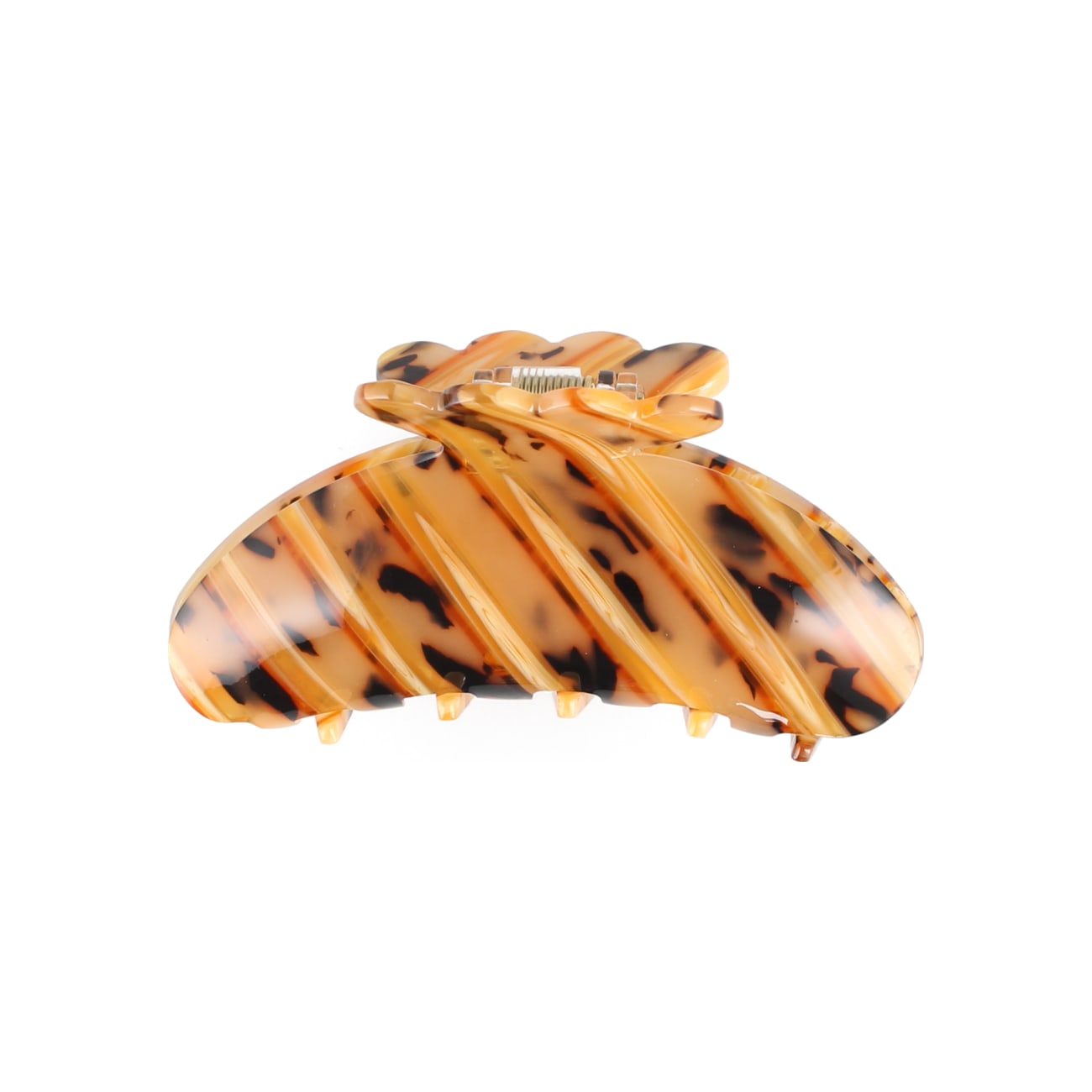 Asta Hårklemme - Orange Leo
