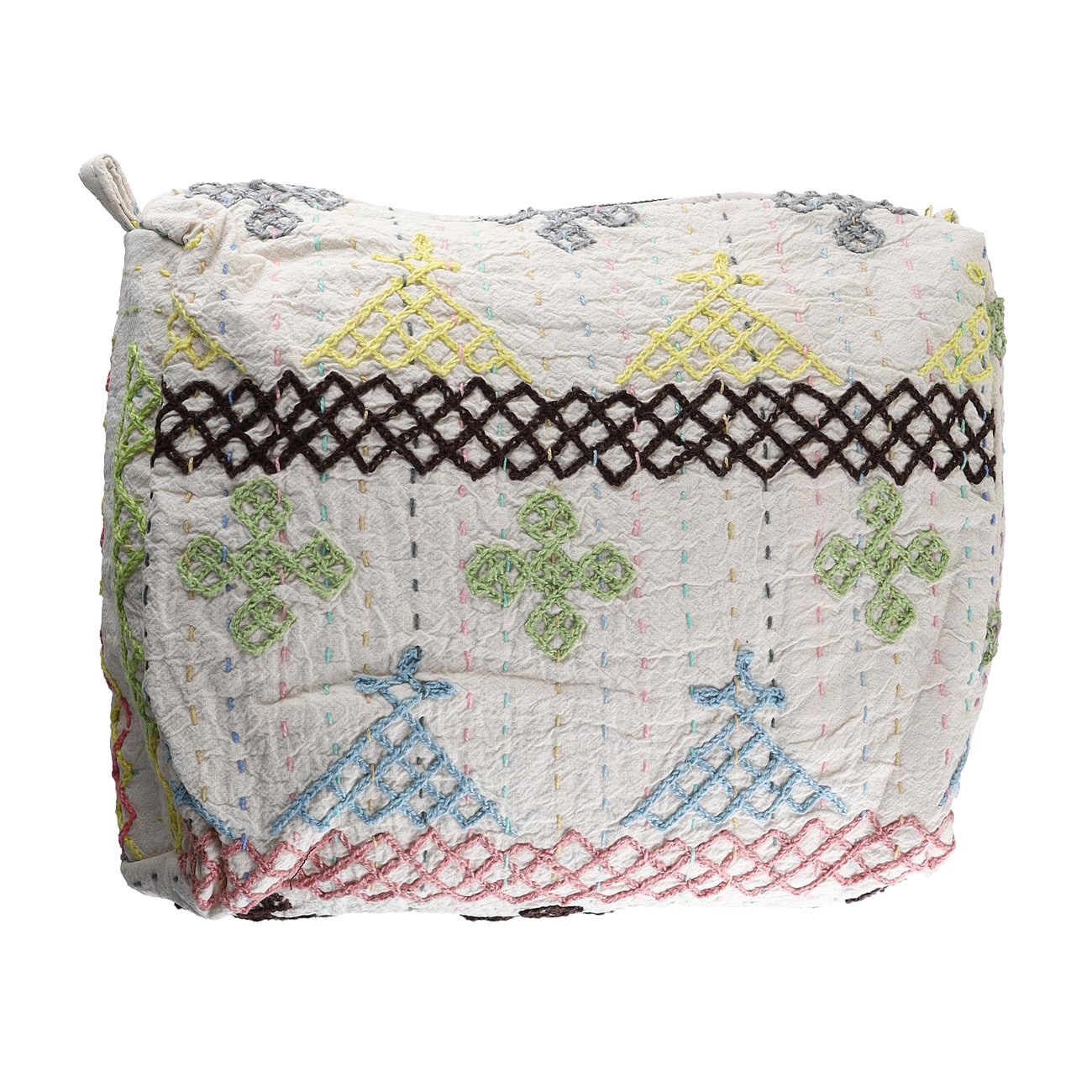 Juna Broderet Toilettaske - Nr. 64