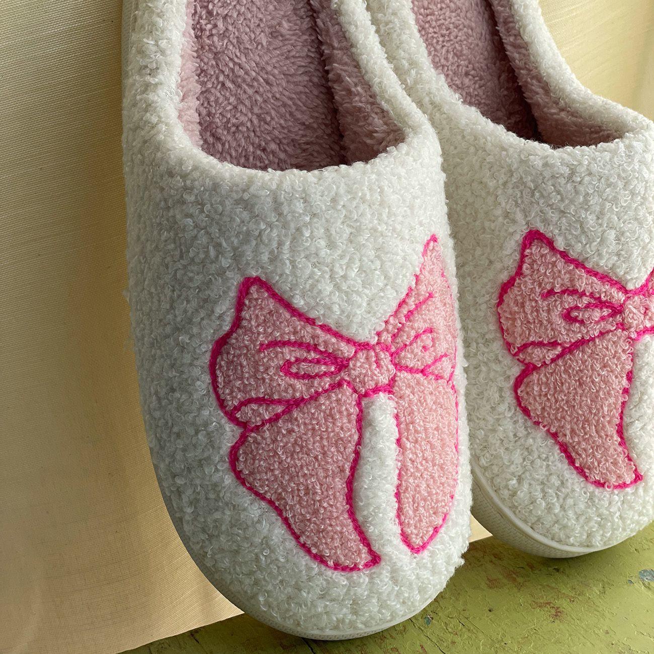 Slippers Sløjfer - Lyserød/Pink