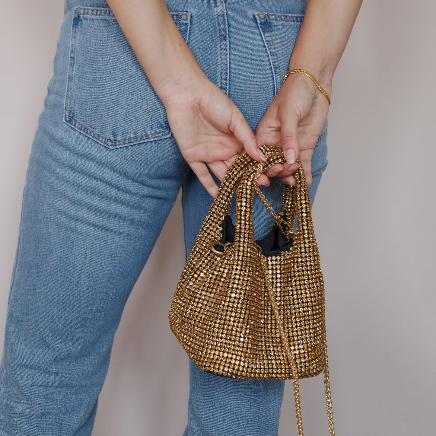 Glitter Taske
