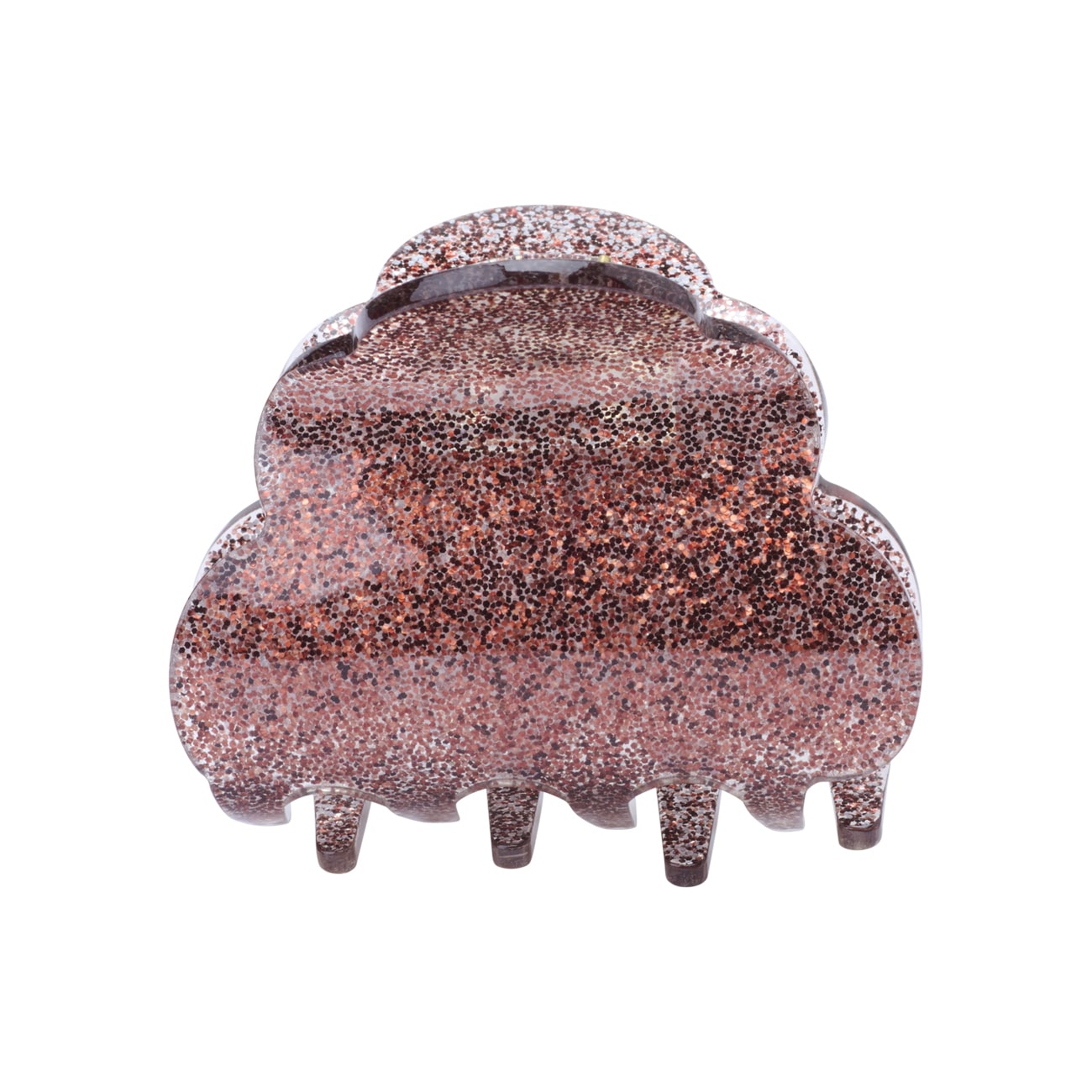 Bine Hårklemme - Bronze Glitter