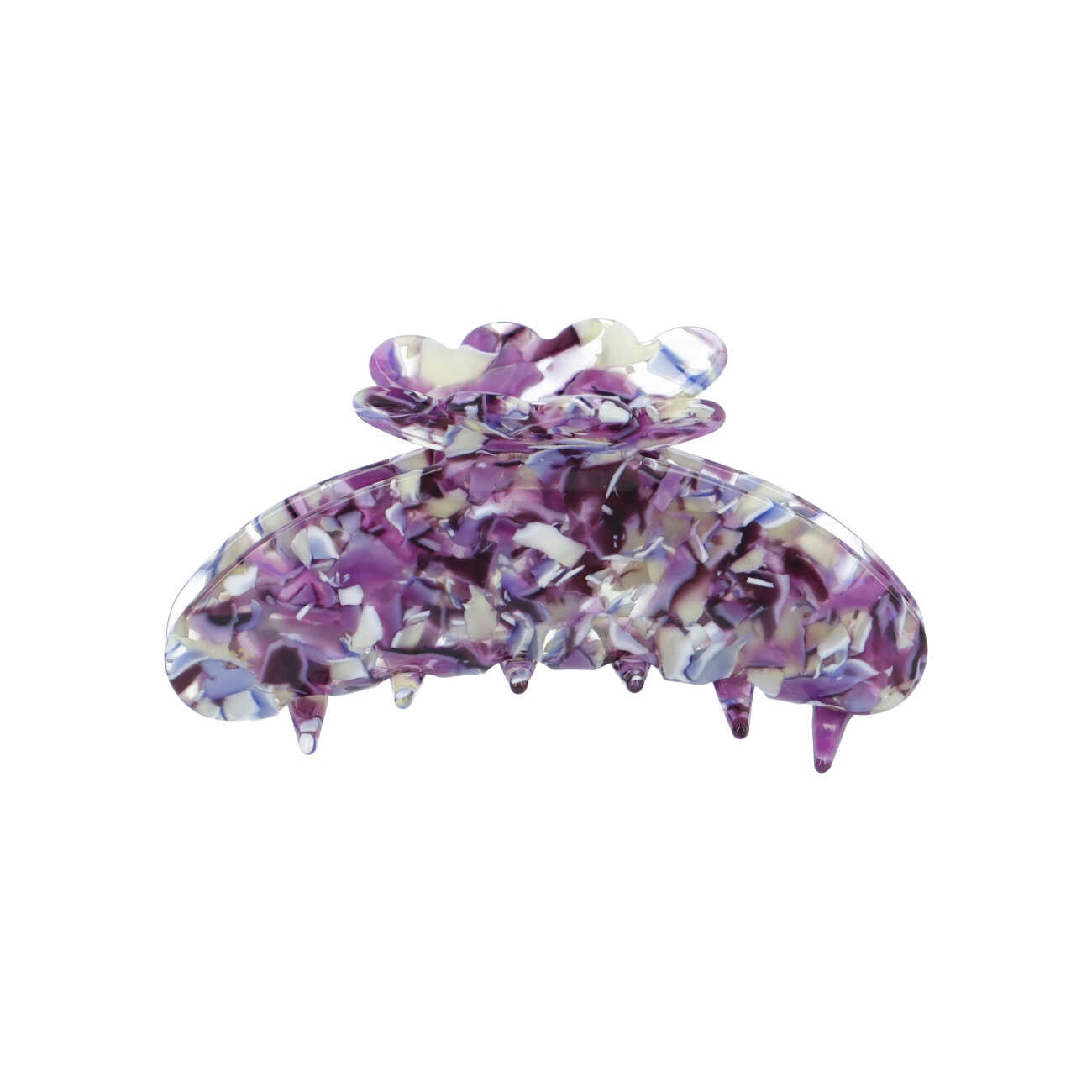 Agnes Hårklemme - Lilla Mix