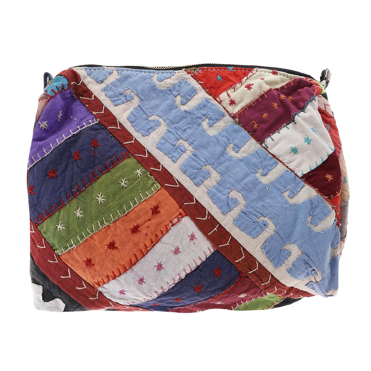 Juna Patchwork Toilettaske - Nr. 16