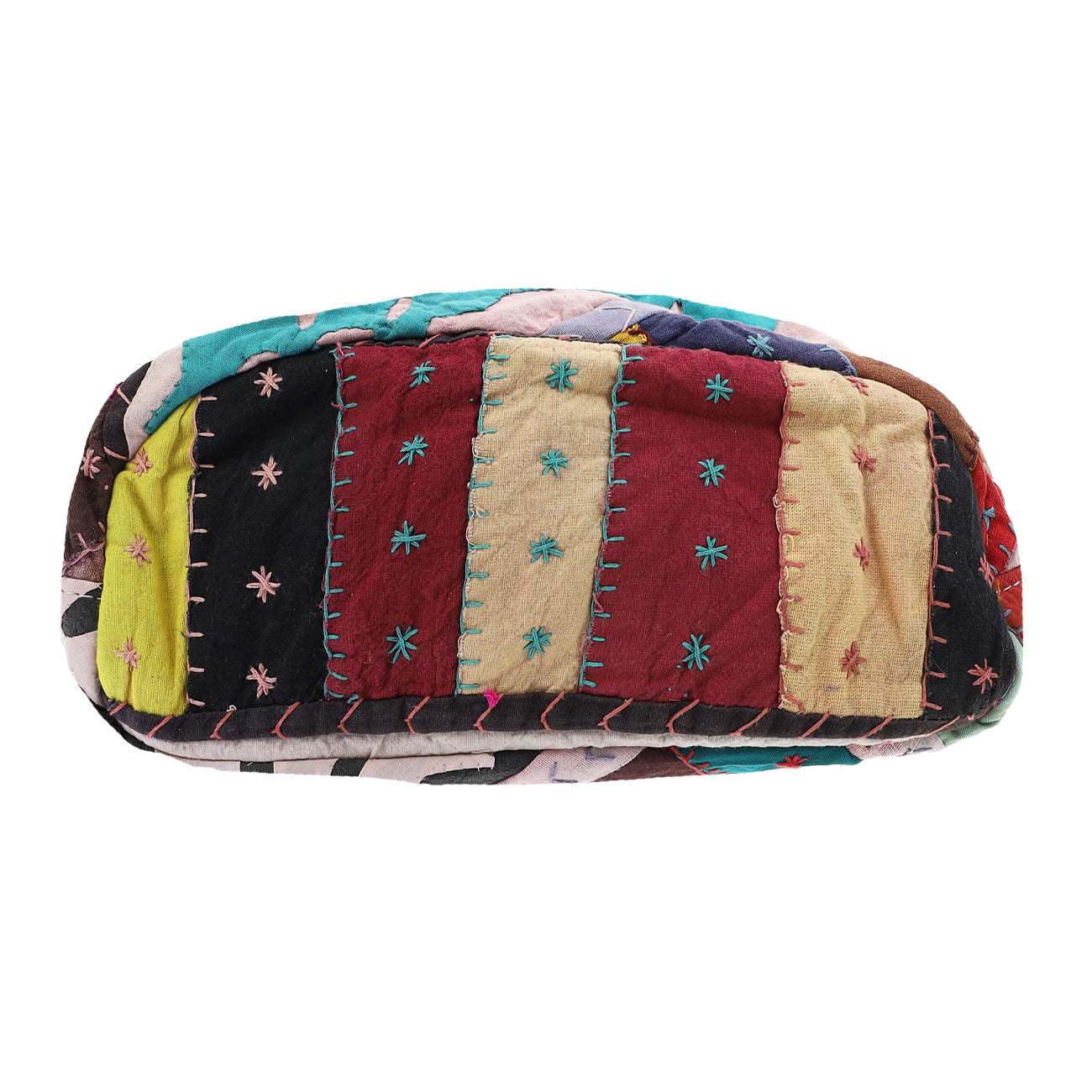 Mila Patchwork Makeup Taske - Nr. 11